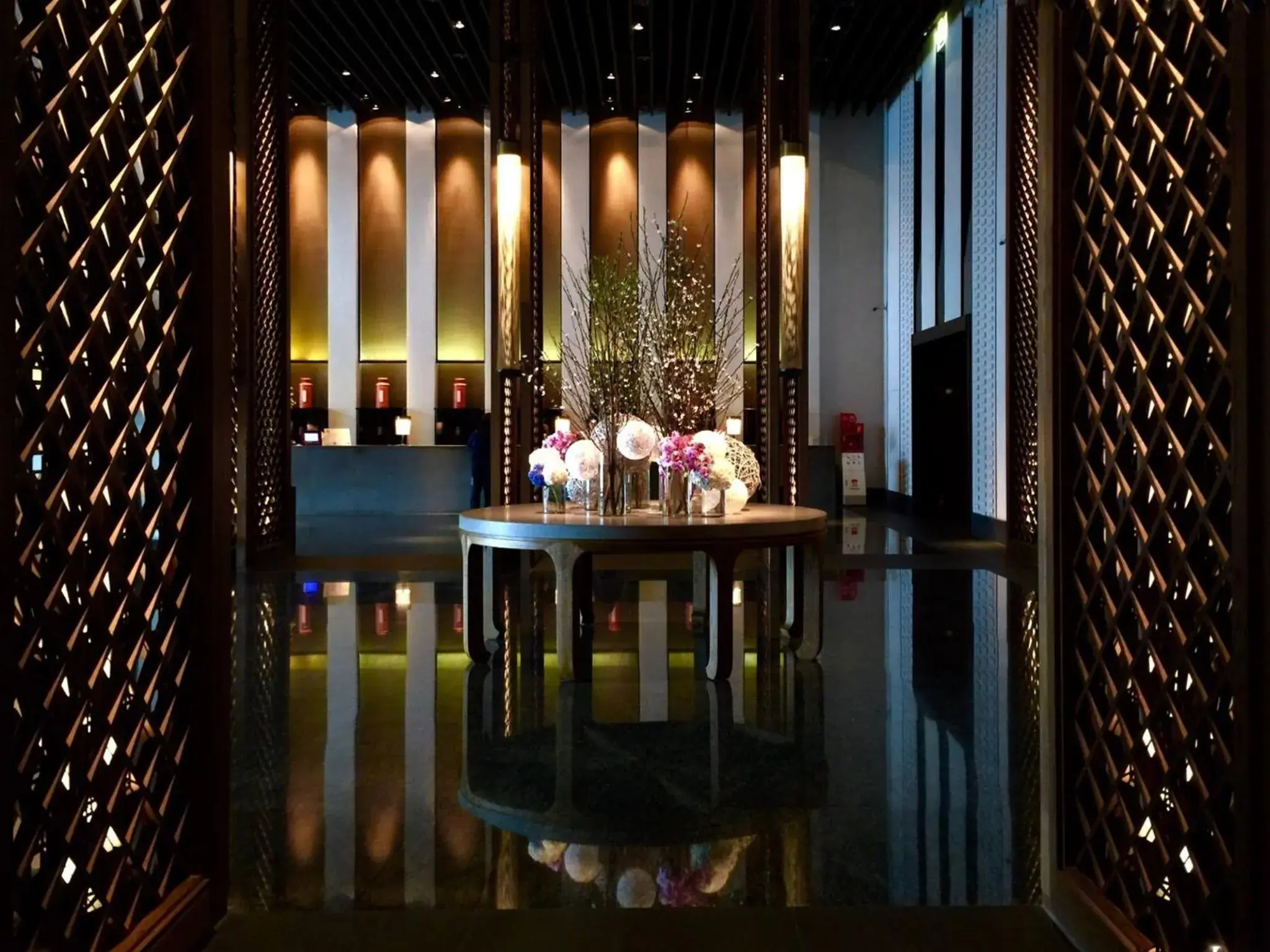 Lobby or reception in Silks Place Tainan Lobby or reception in Silks Place Tainan