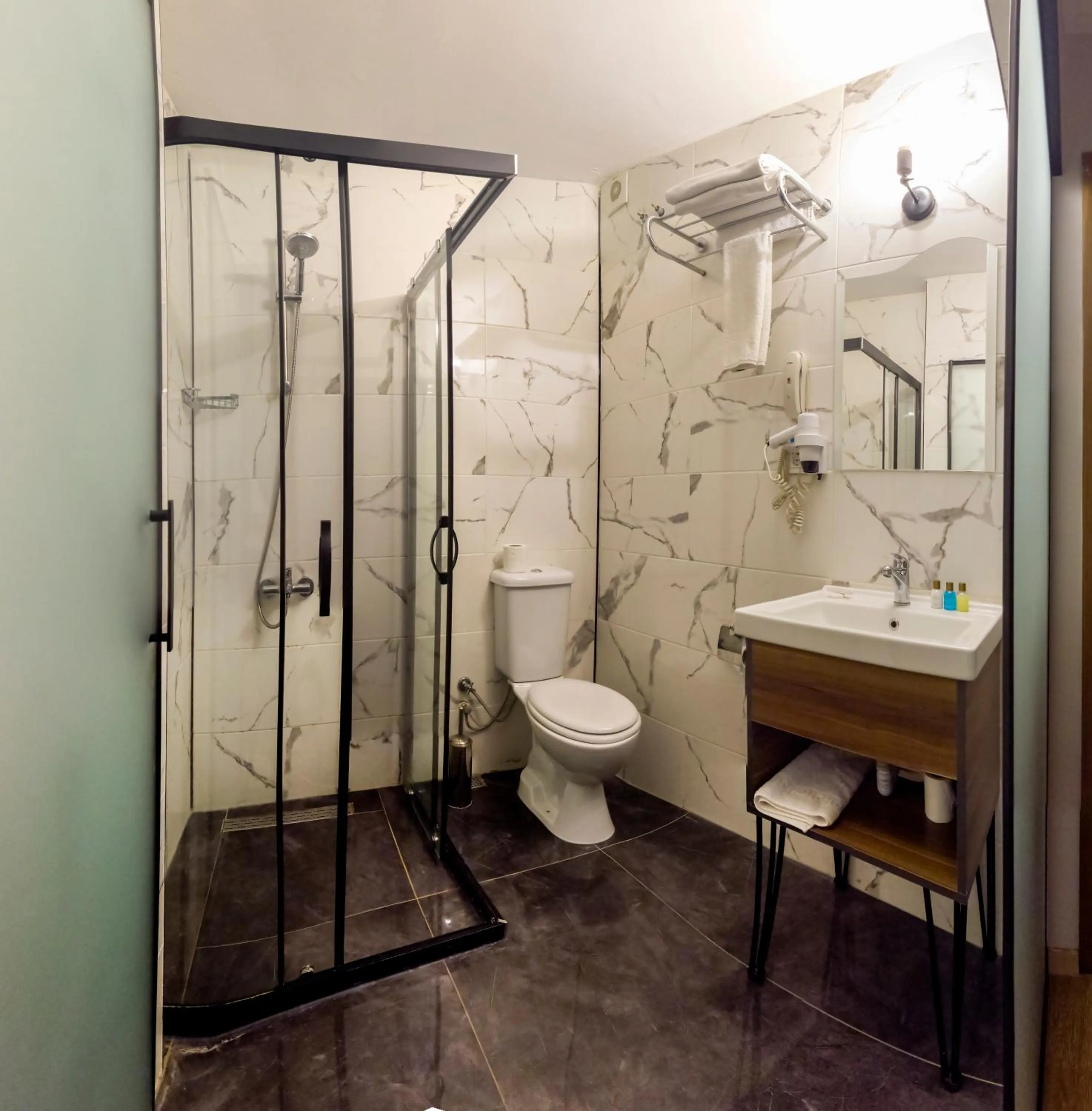 Bathroom in PRIVADO HOTELS