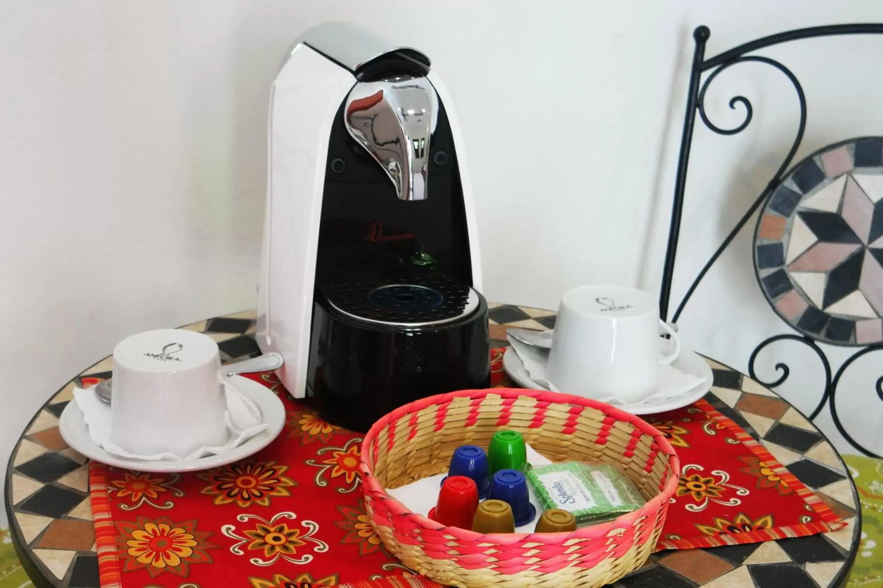 Coffee/tea facilities in Merida Santiago Hotel Boutique