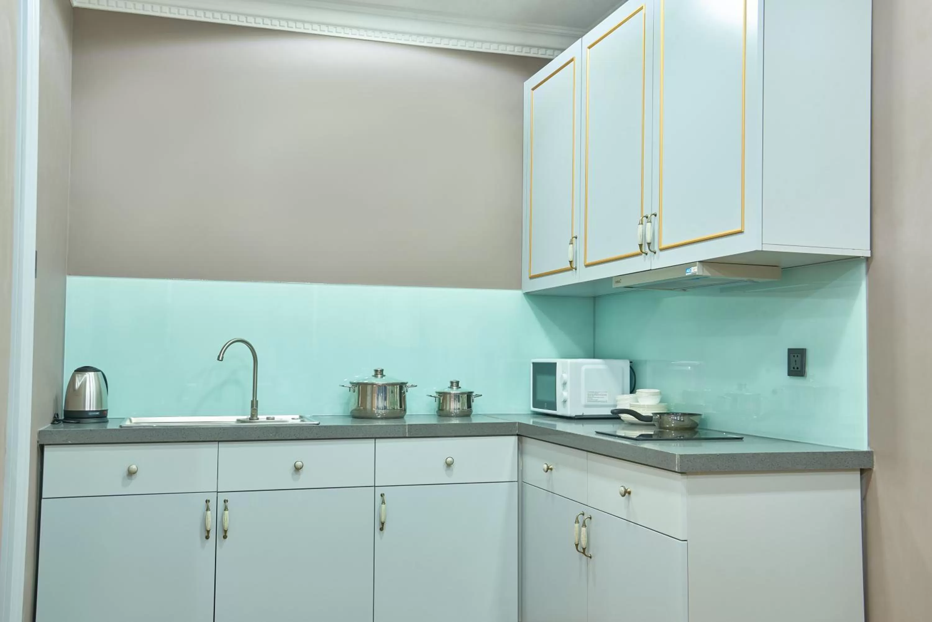 Kitchen/Kitchenette in The Alcove Apartment Vung Tau