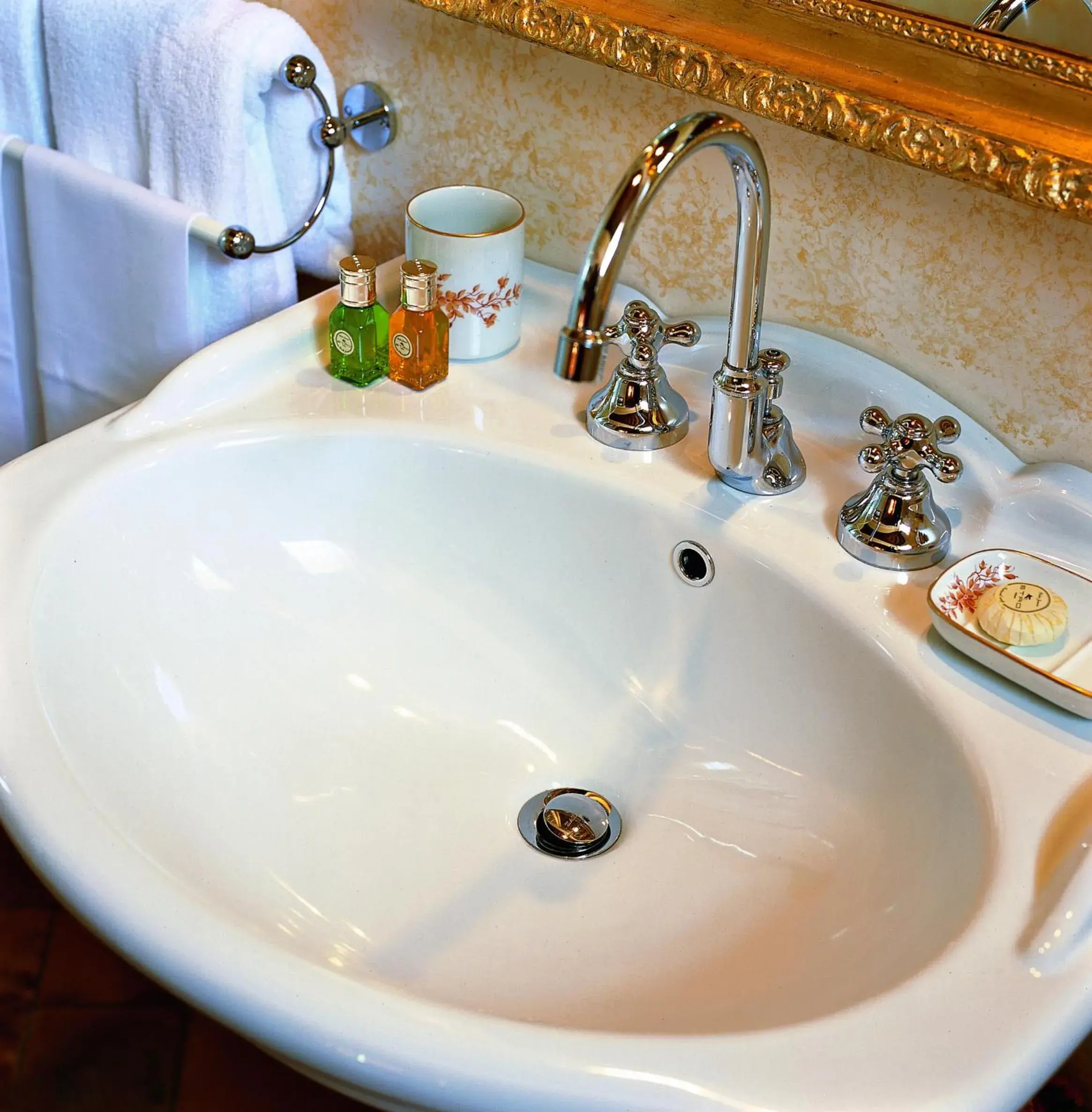 Bathroom in Relais Villa Baldelli