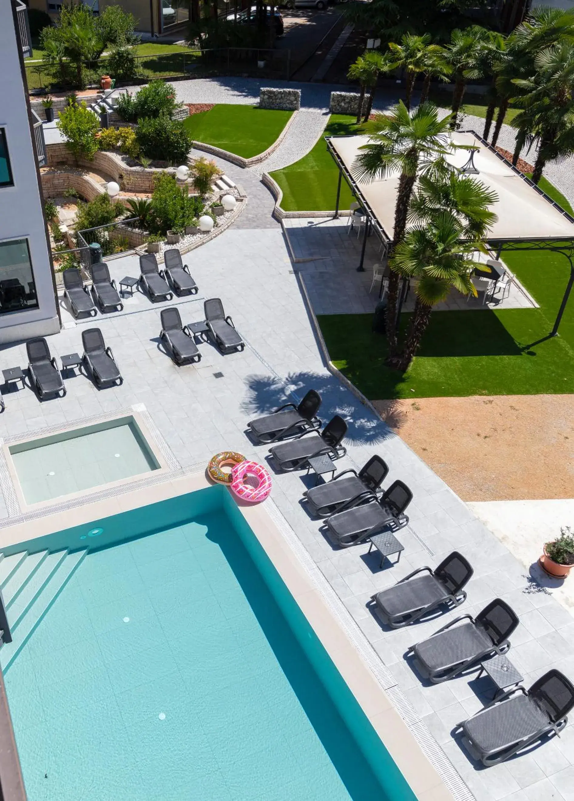 Pool View in Arco Smart Hotel