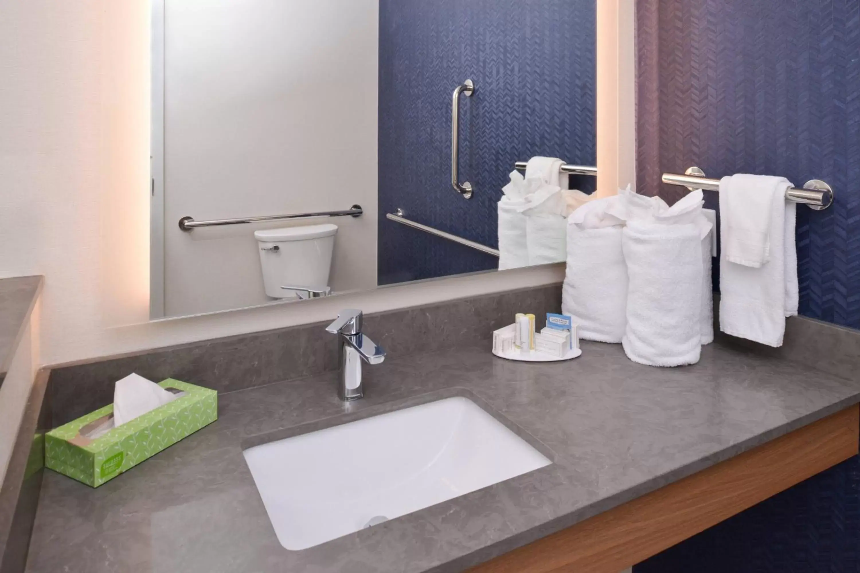 Bathroom in Fairfield Inn & Suites by Marriott Columbus Grove City