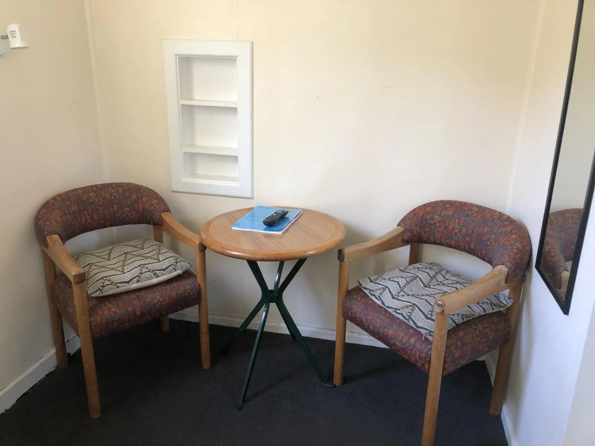 Seating Area in Pinewood Lodge