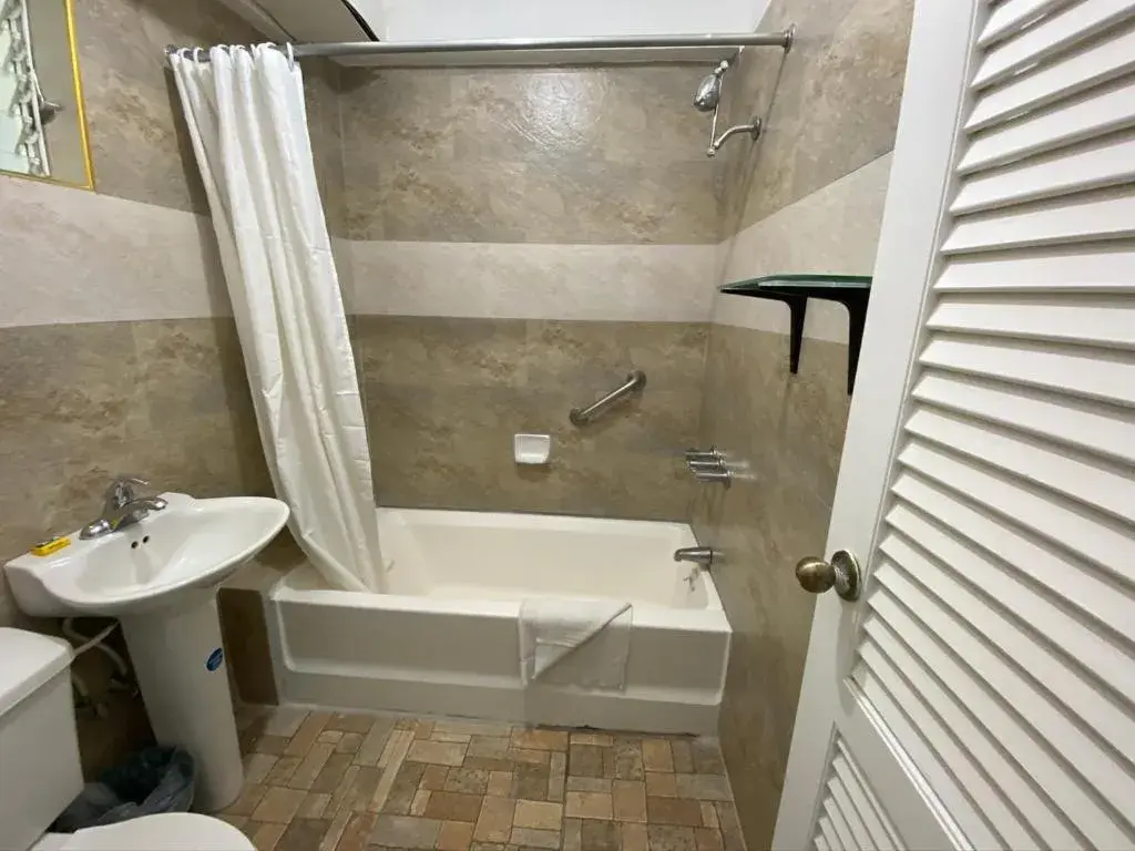 Bathroom in Match Resort