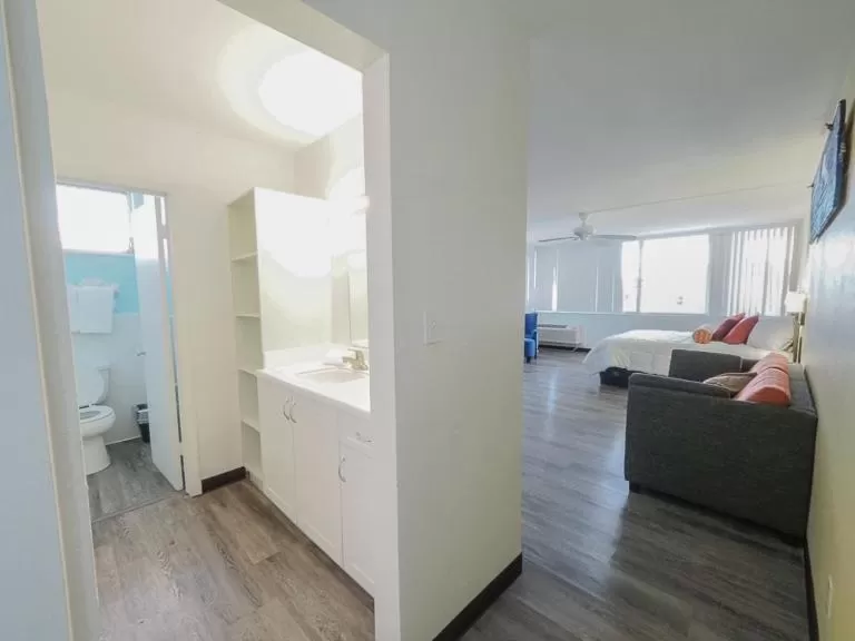 Bathroom in The Sands of Treasure Island