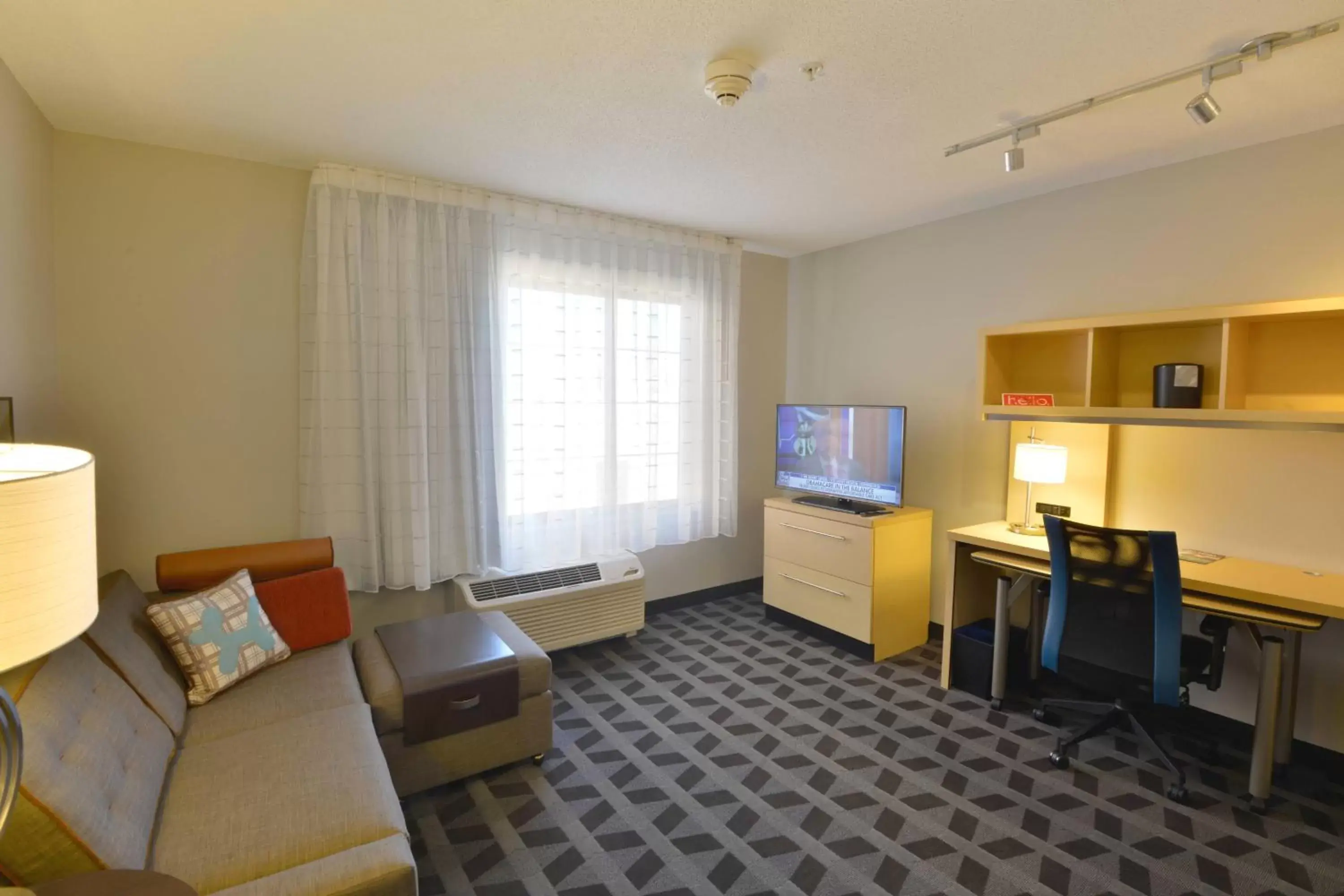Bedroom, Seating Area in TownePlace Suites by Marriott Williamsport