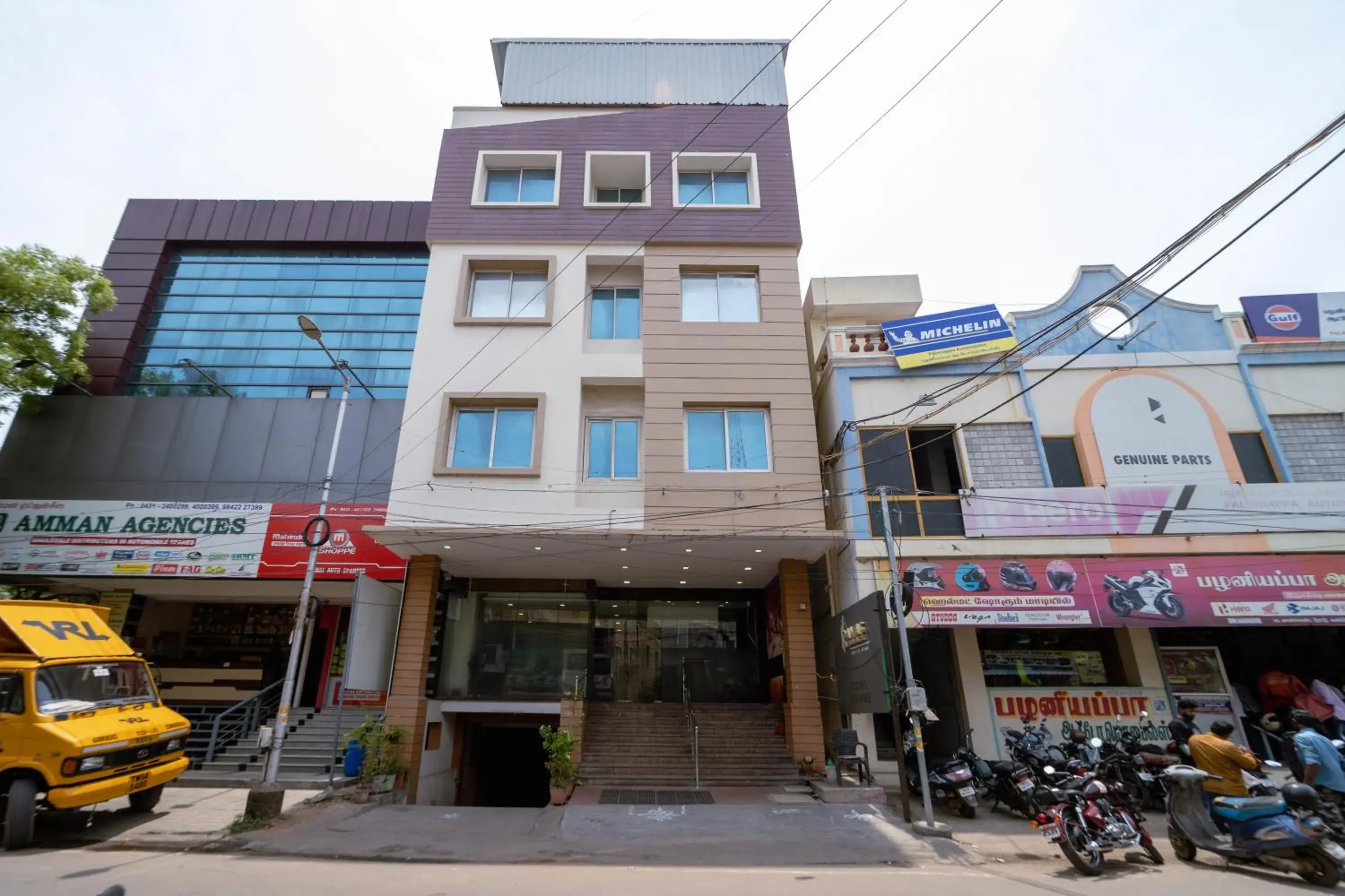 Property Building in Ranas Residency