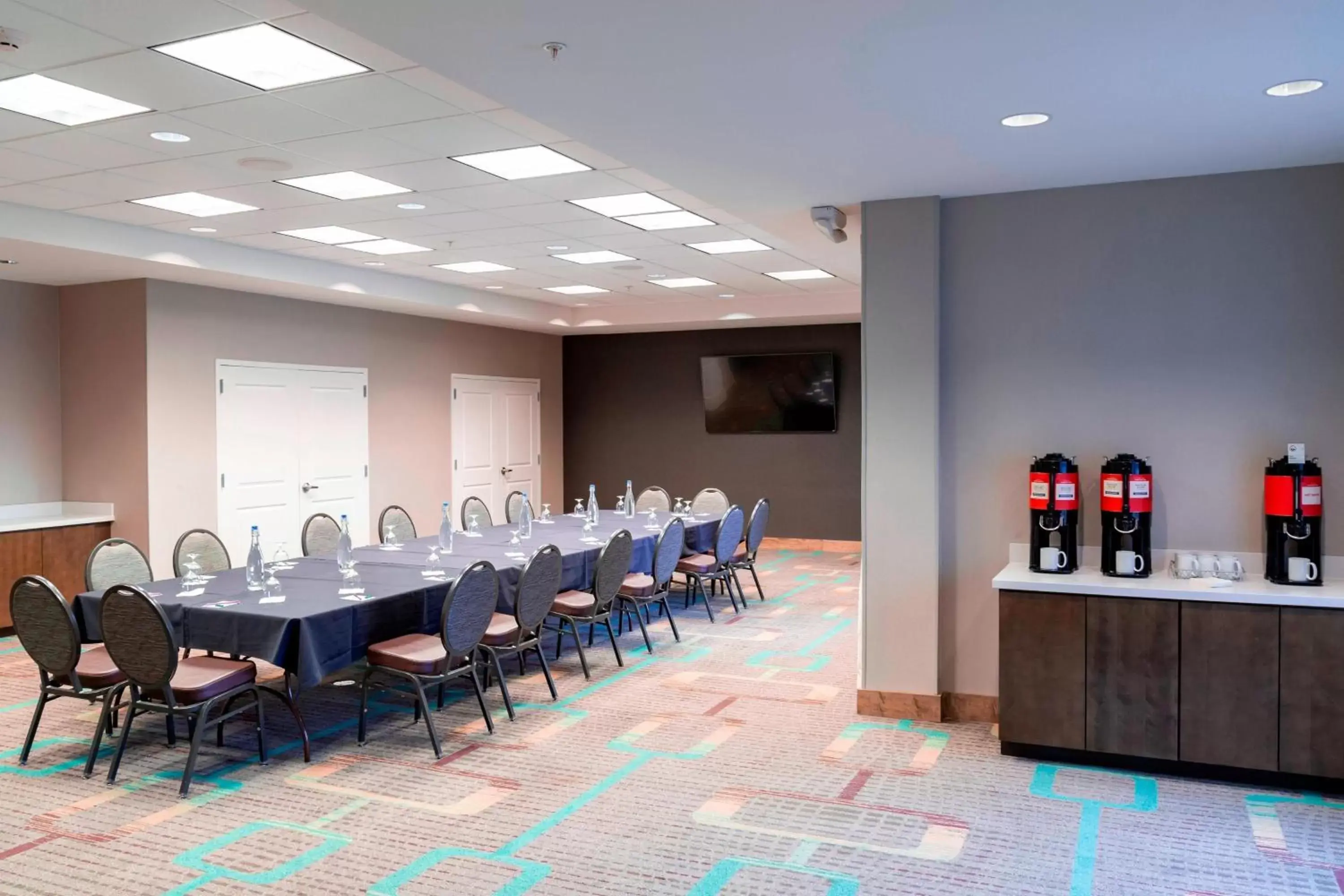 Meeting/conference room in Residence Inn by Marriott Cleveland Avon at The Emerald Event Center