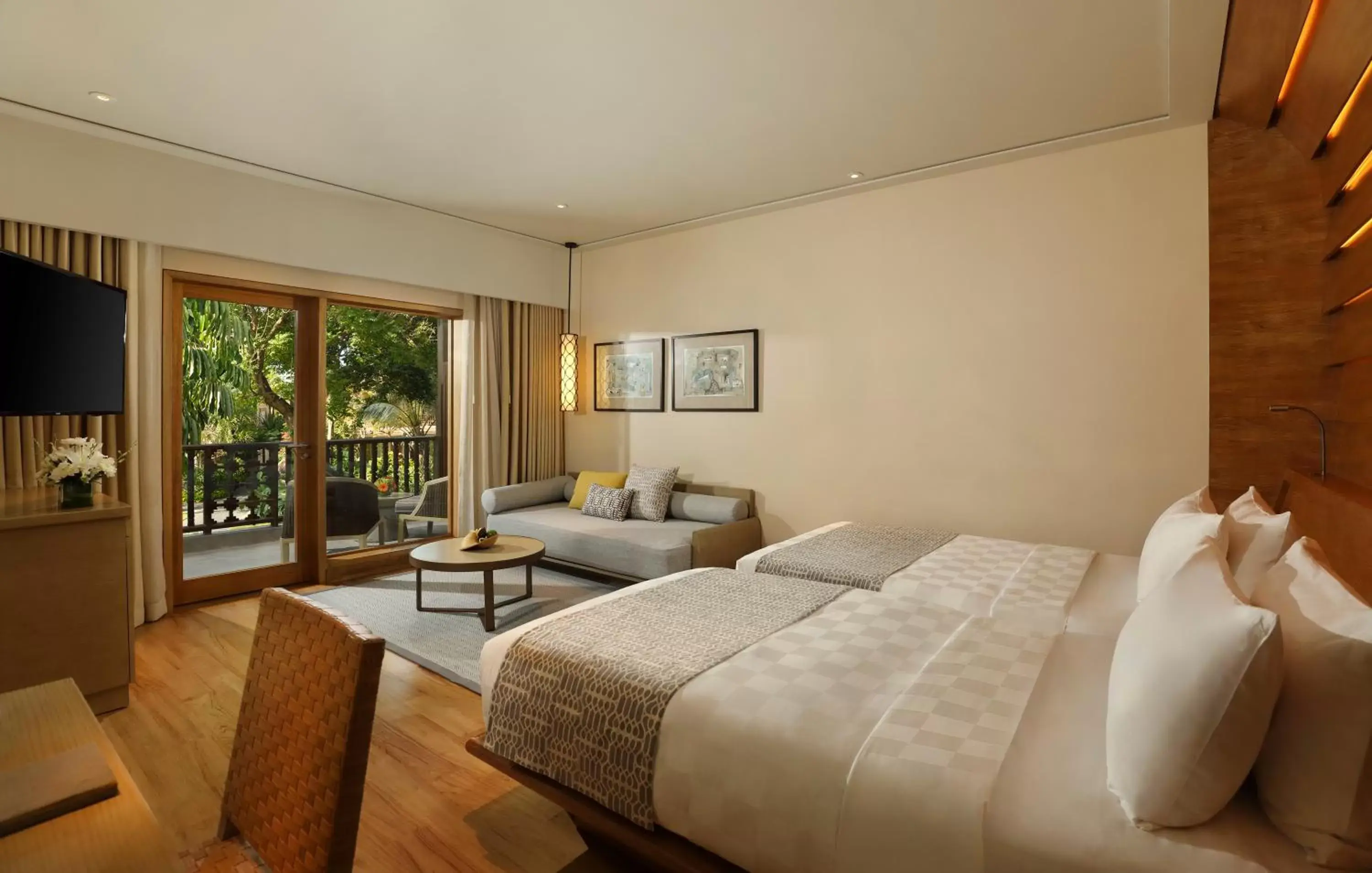 Photo of the whole room in Padma Resort Legian