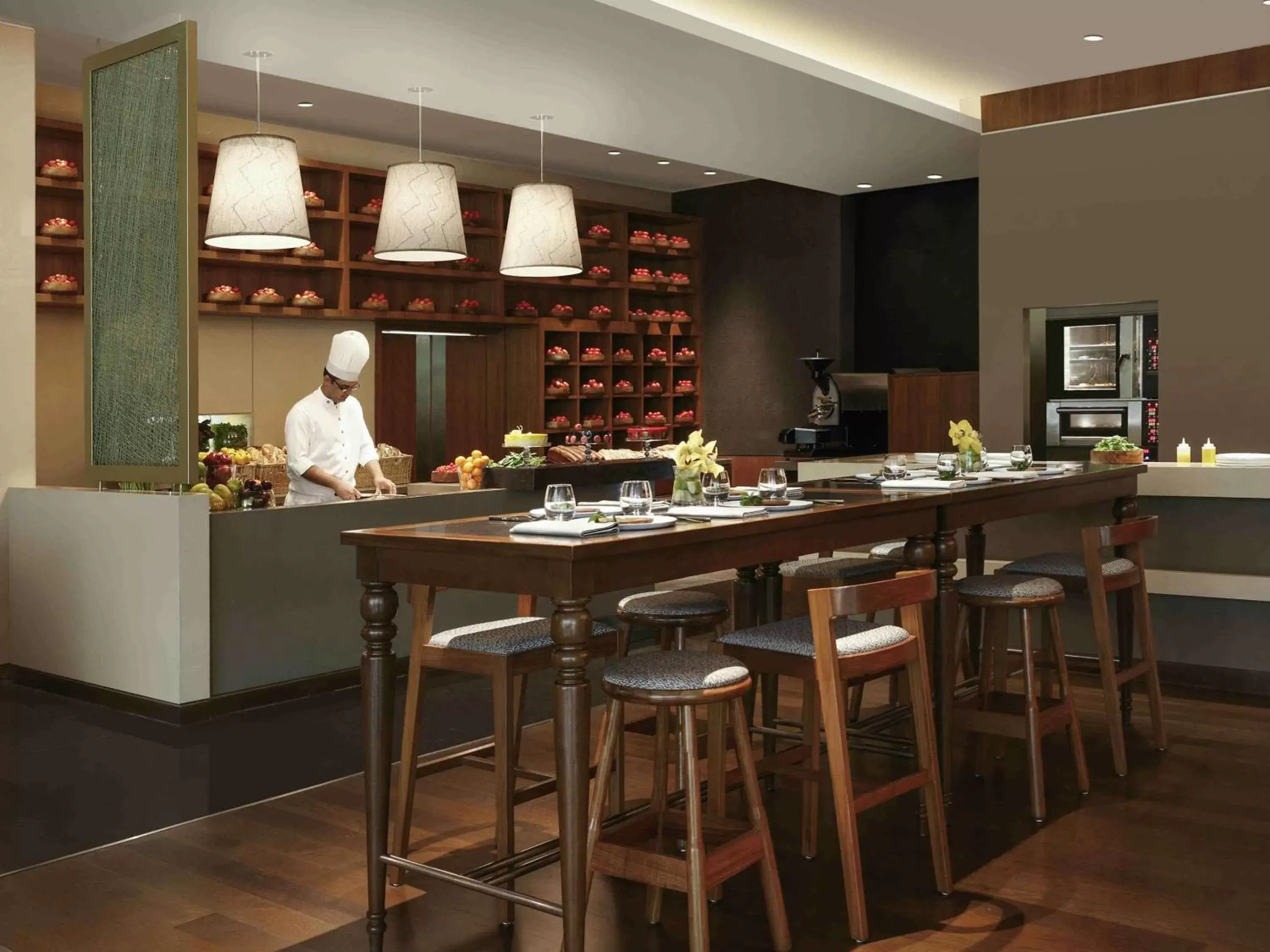 Restaurant/places to eat in Pullman New Delhi Aerocity Restaurant/places to eat in Pullman New Delhi Aerocity