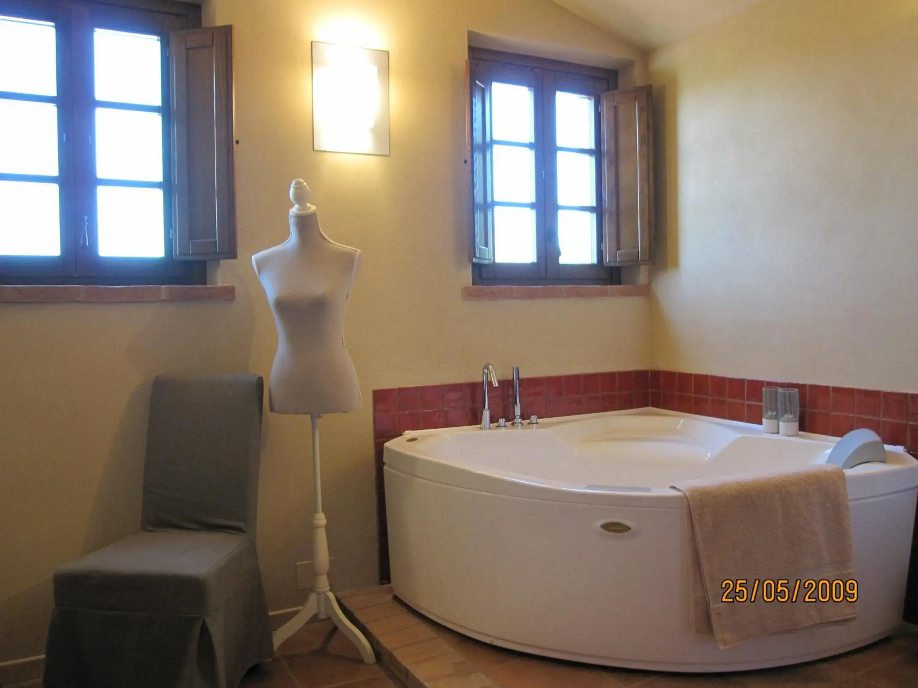 Bathroom in L'Orto Di Panza