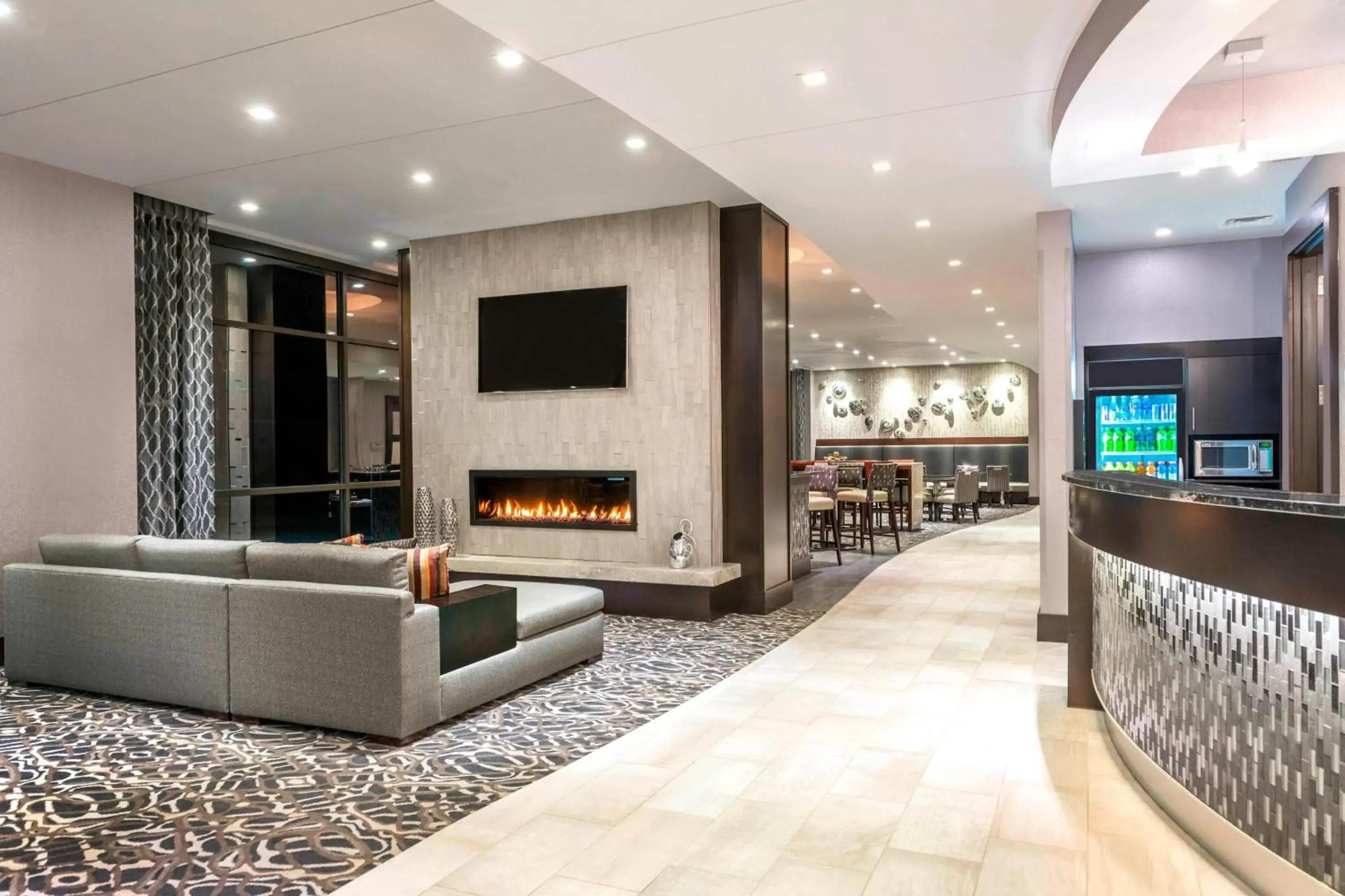 Lobby or reception, Lobby/Reception in Fairfield Inn & Suites by Marriott Boston Cambridge