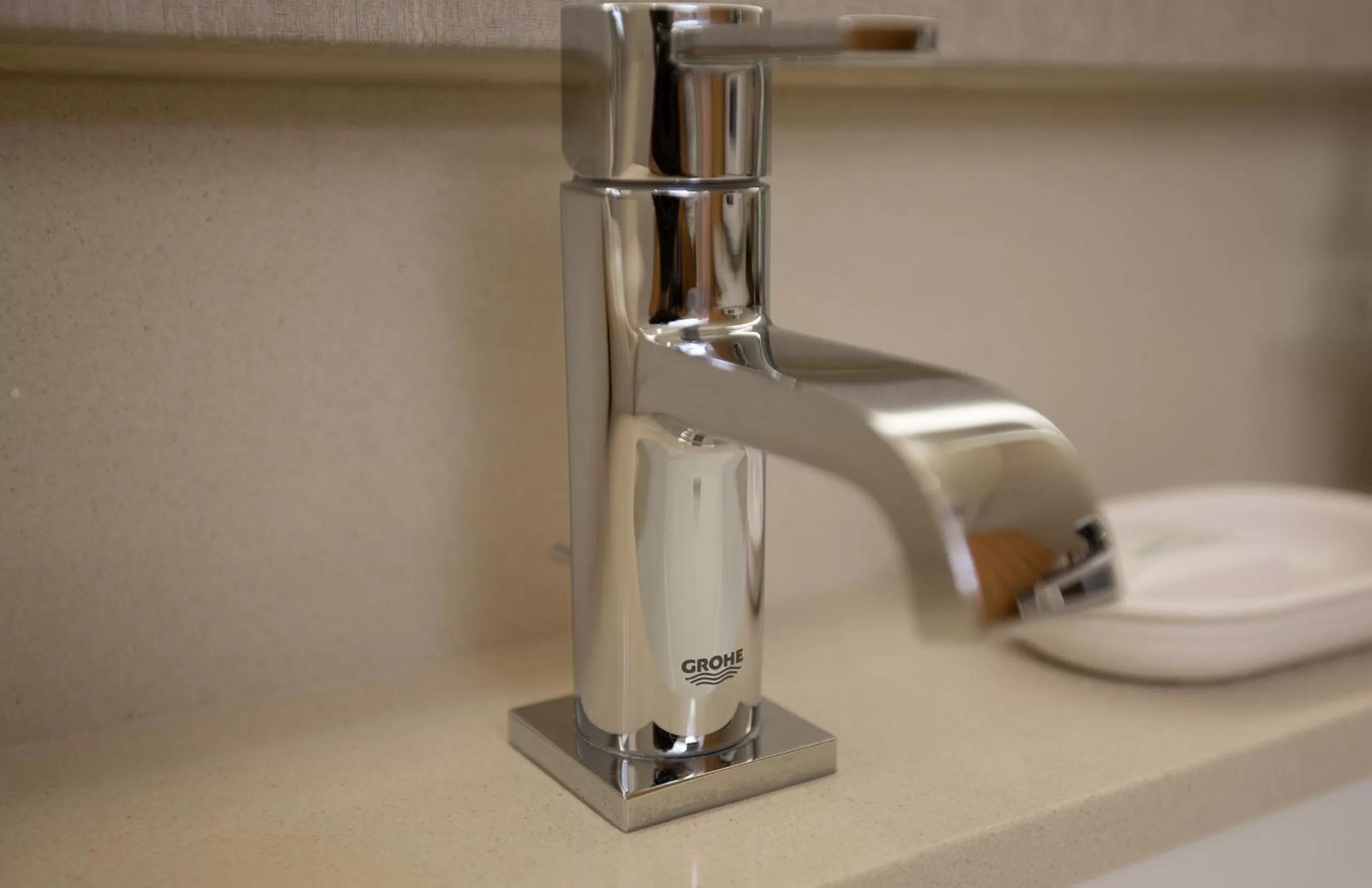 Bathroom in Hotel Strata