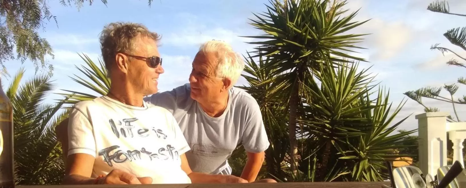 Staff in Casa Loro Loco B&B