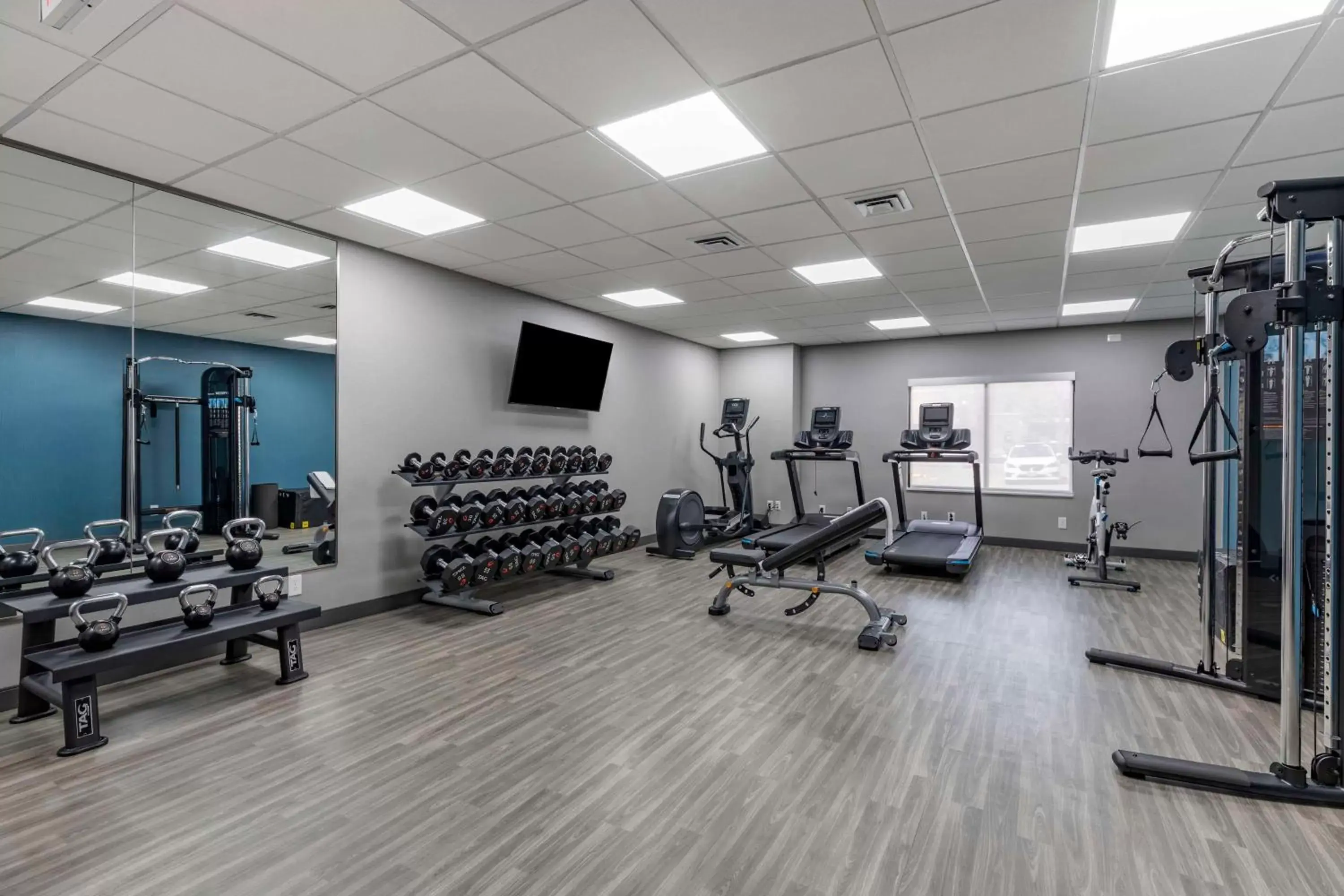 Fitness centre/facilities, Fitness Center/Facilities in Hampton Inn Fort Collins