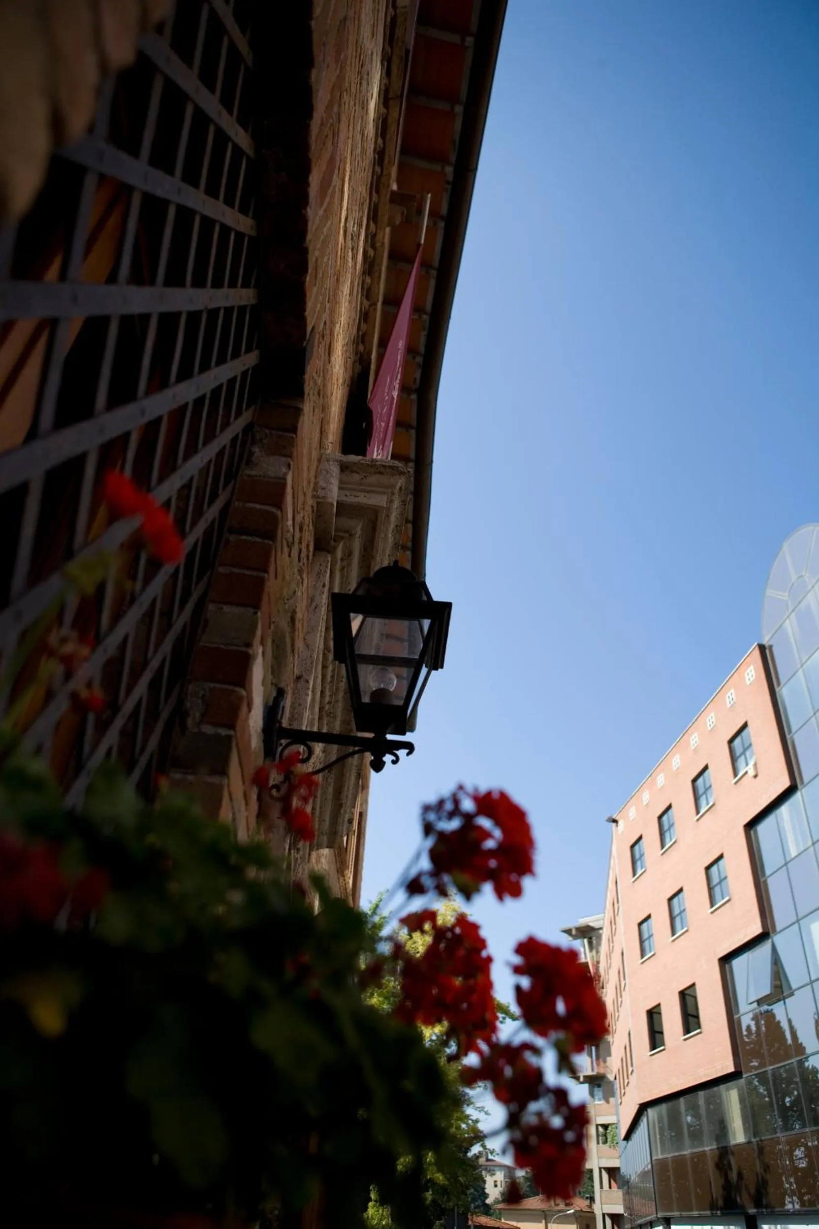 Facade/entrance in Hotel Perusia