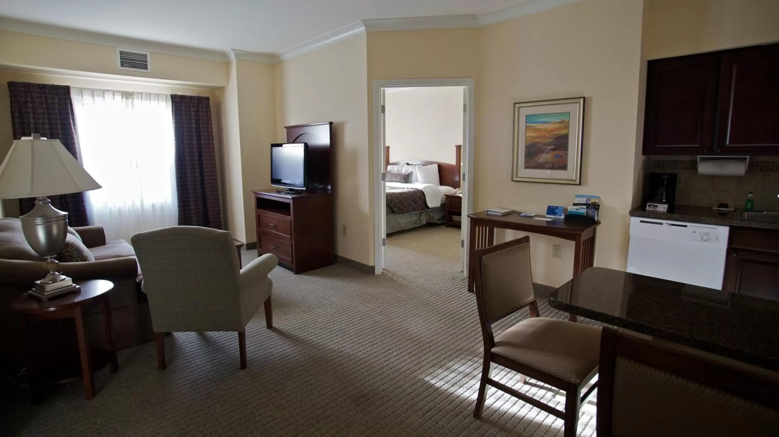 Photo of the whole room, Seating Area in Staybridge Suites San Antonio Sea World, an IHG Hotel