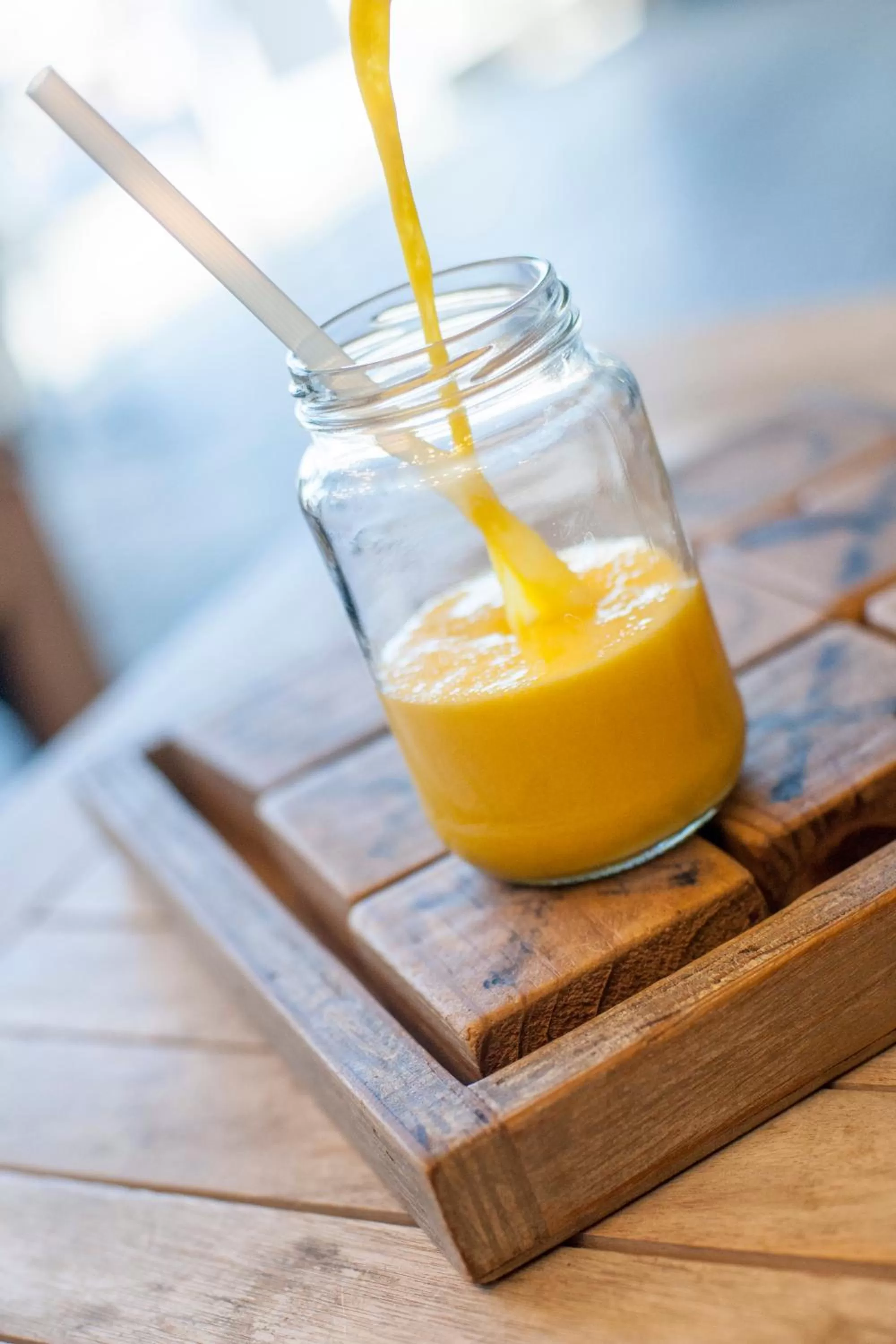 Breakfast in Panoramic Blue B&B