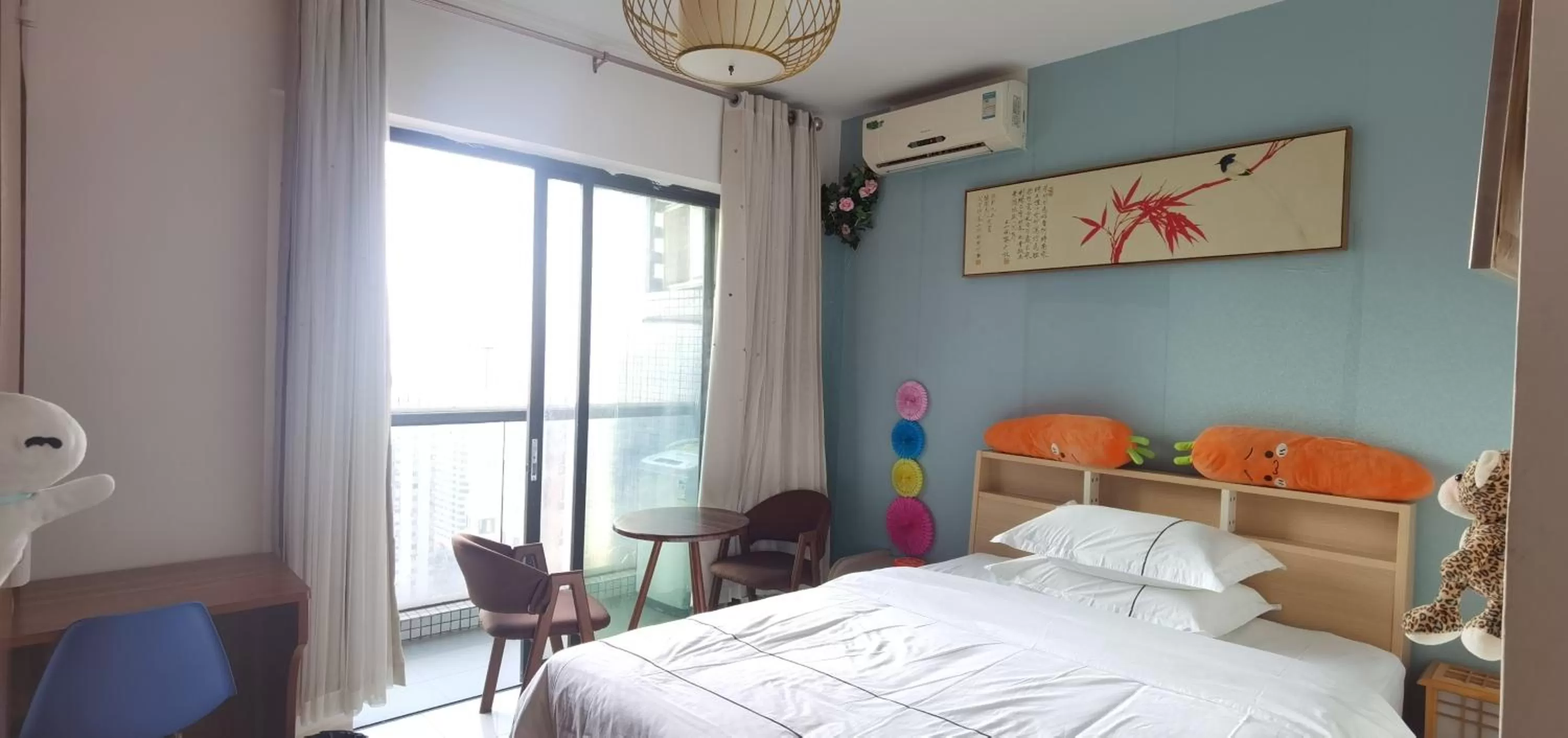 Bed in Guangzhou Victory Apartment