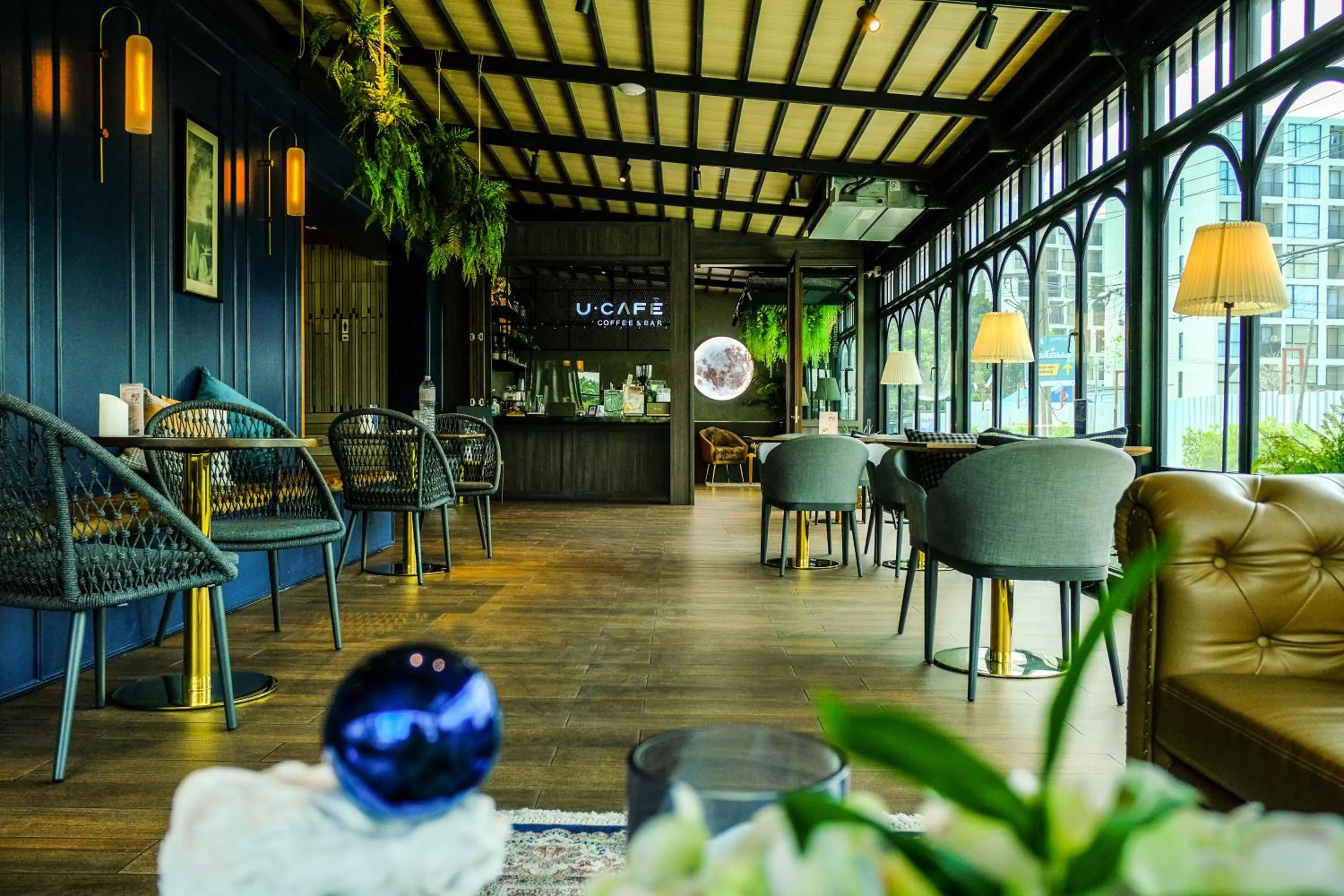 Restaurant/places to eat in U Sabai Hotel Bangkok