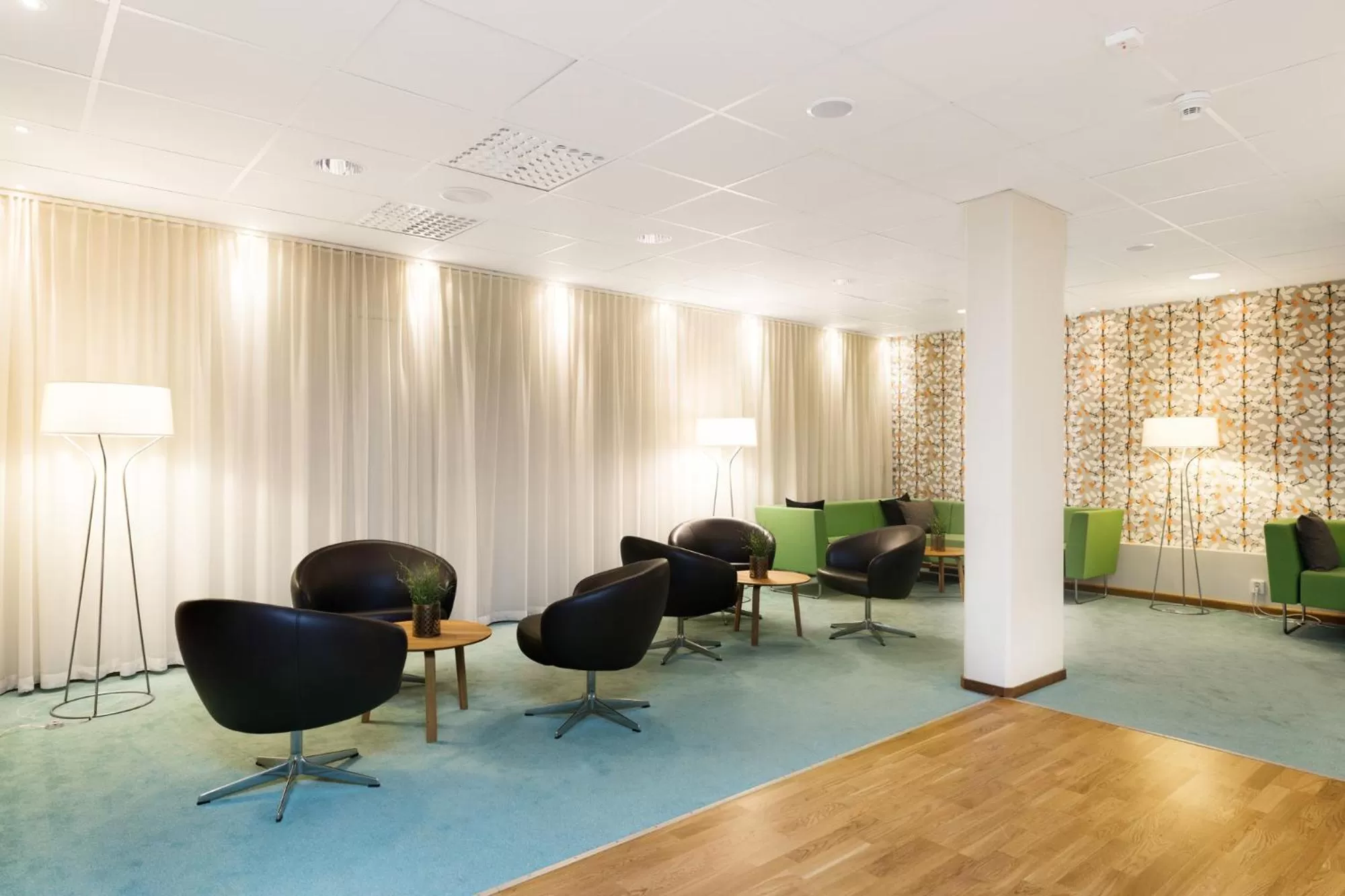 Seating area in ProfilHotels Aveny