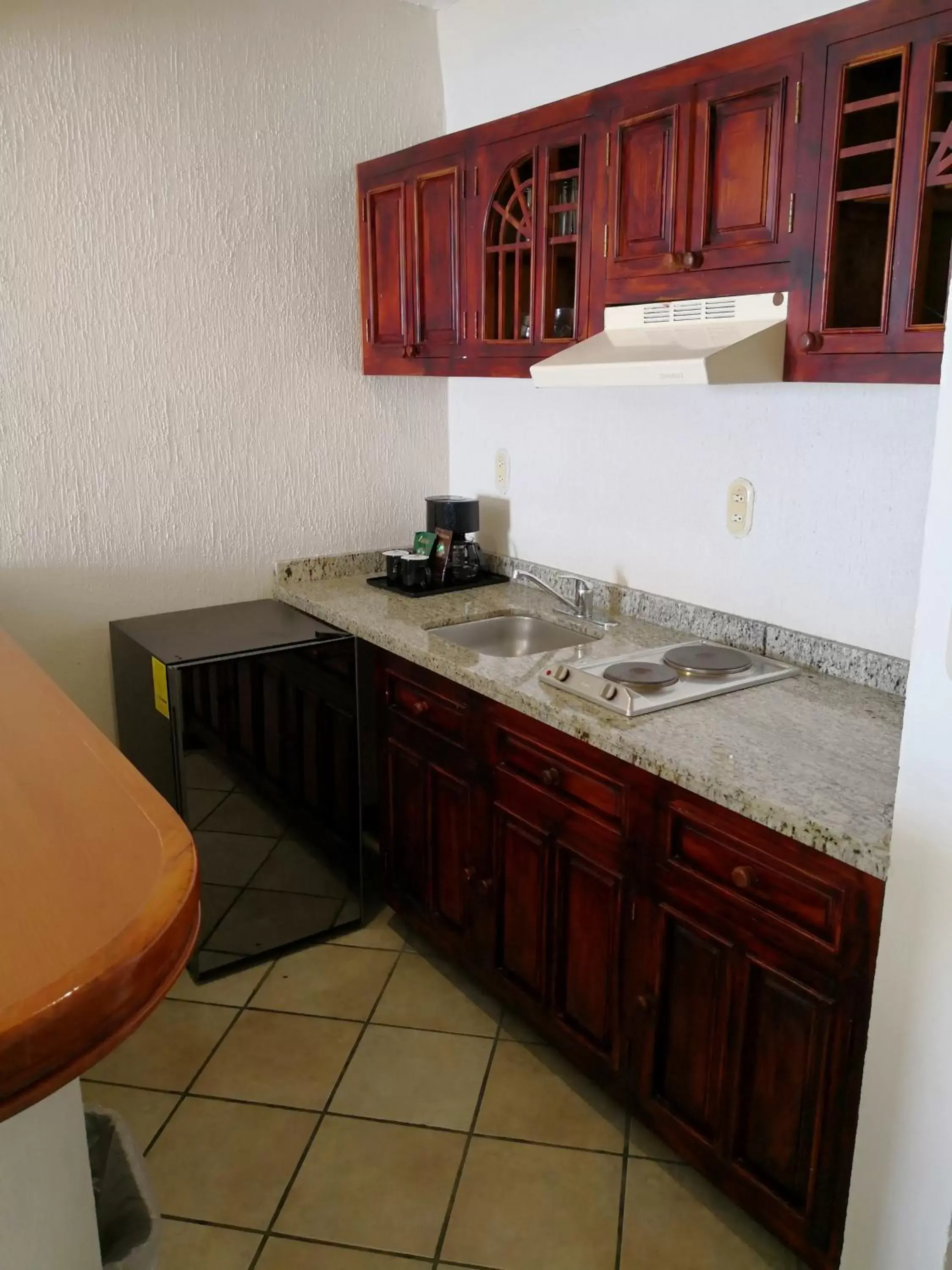 Kitchen/Kitchenette in Hotel Playa Marina