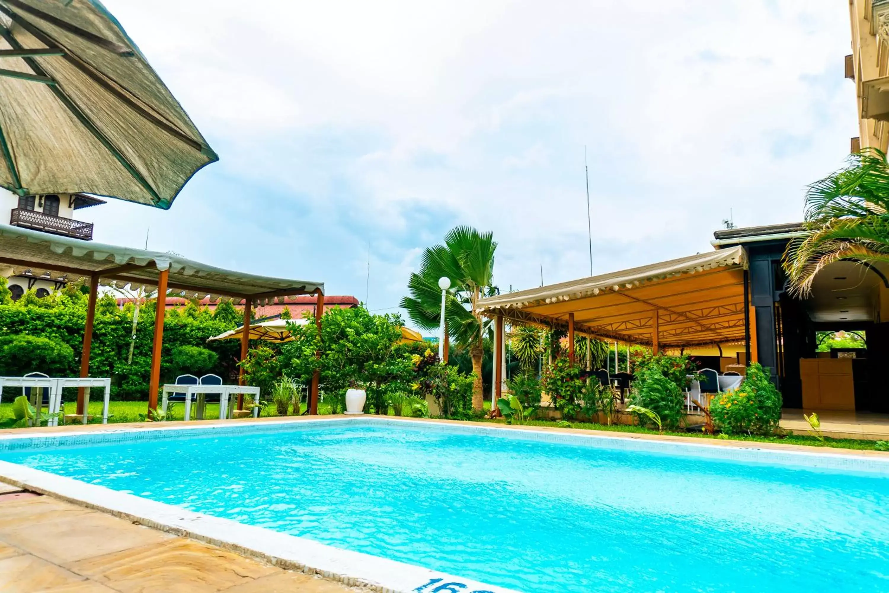 Garden view, Swimming Pool in Golden Tulip Stone Town Boutique