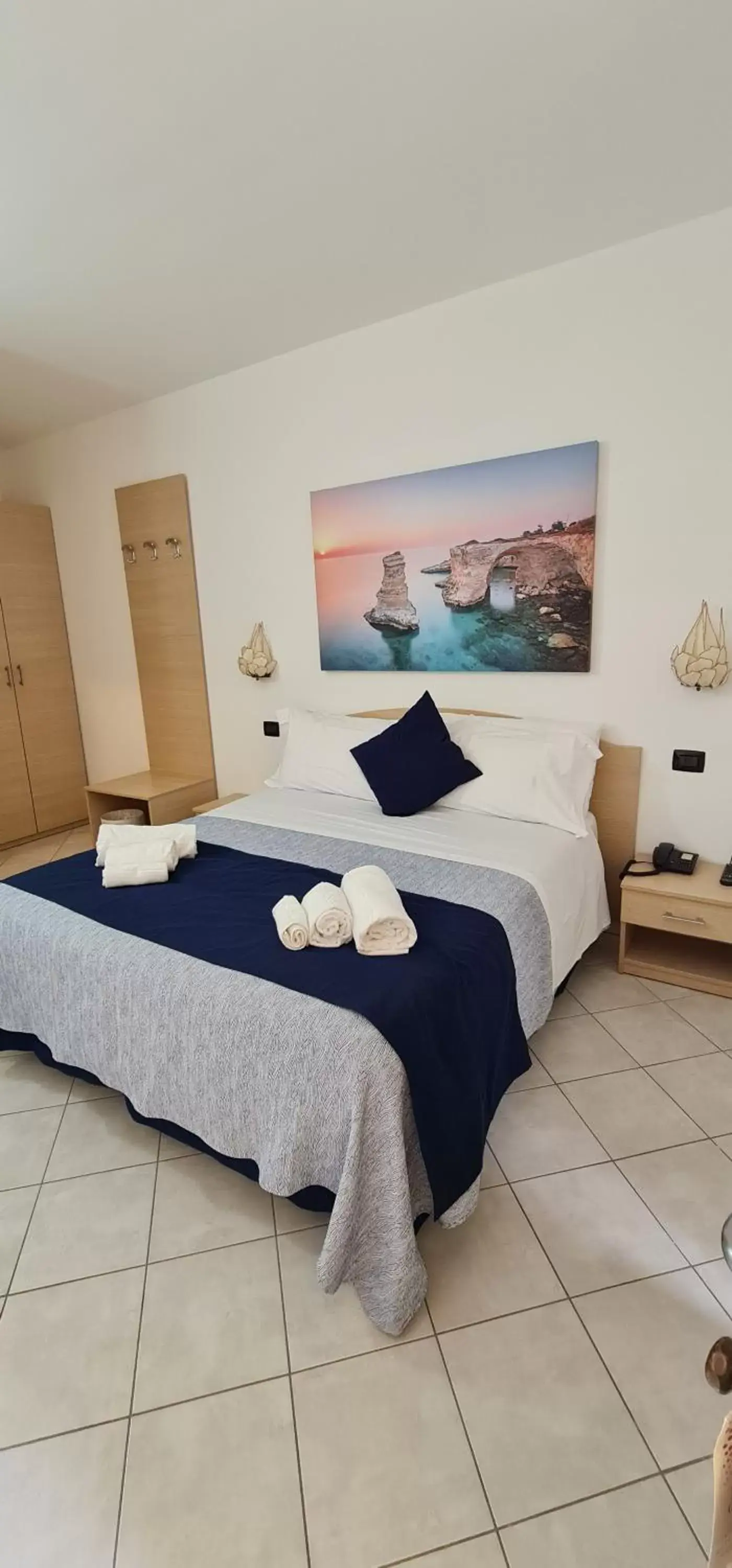 Economy Double Room in Hotel Profumo Di Mare Economy Double Room in Hotel Profumo Di Mare