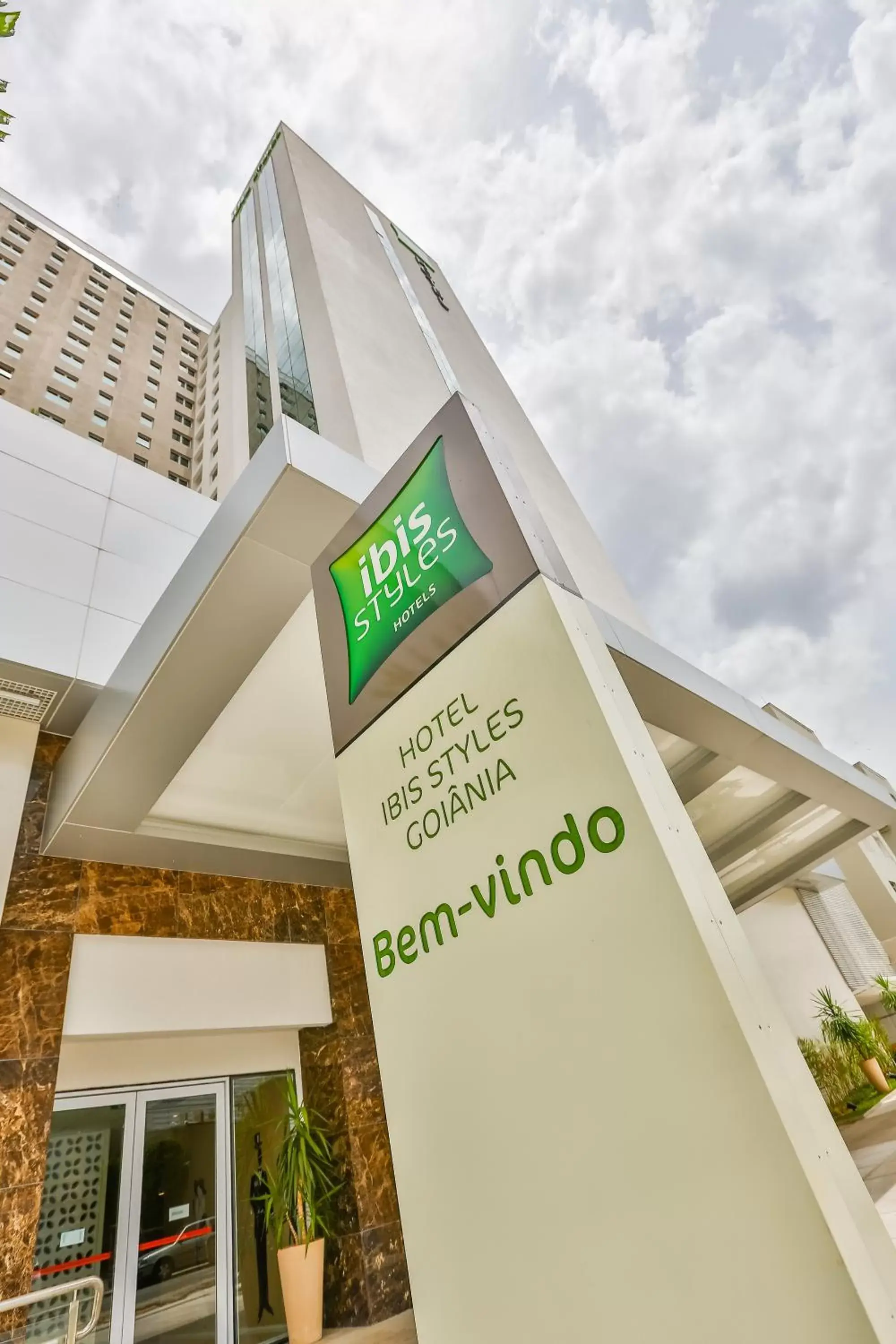 Property logo or sign, Property Building in ibis Styles Goiania Marista