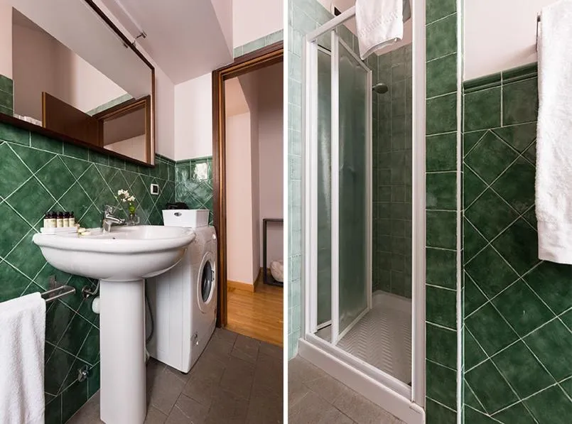 Shower in Escalus Luxury Suites Verona