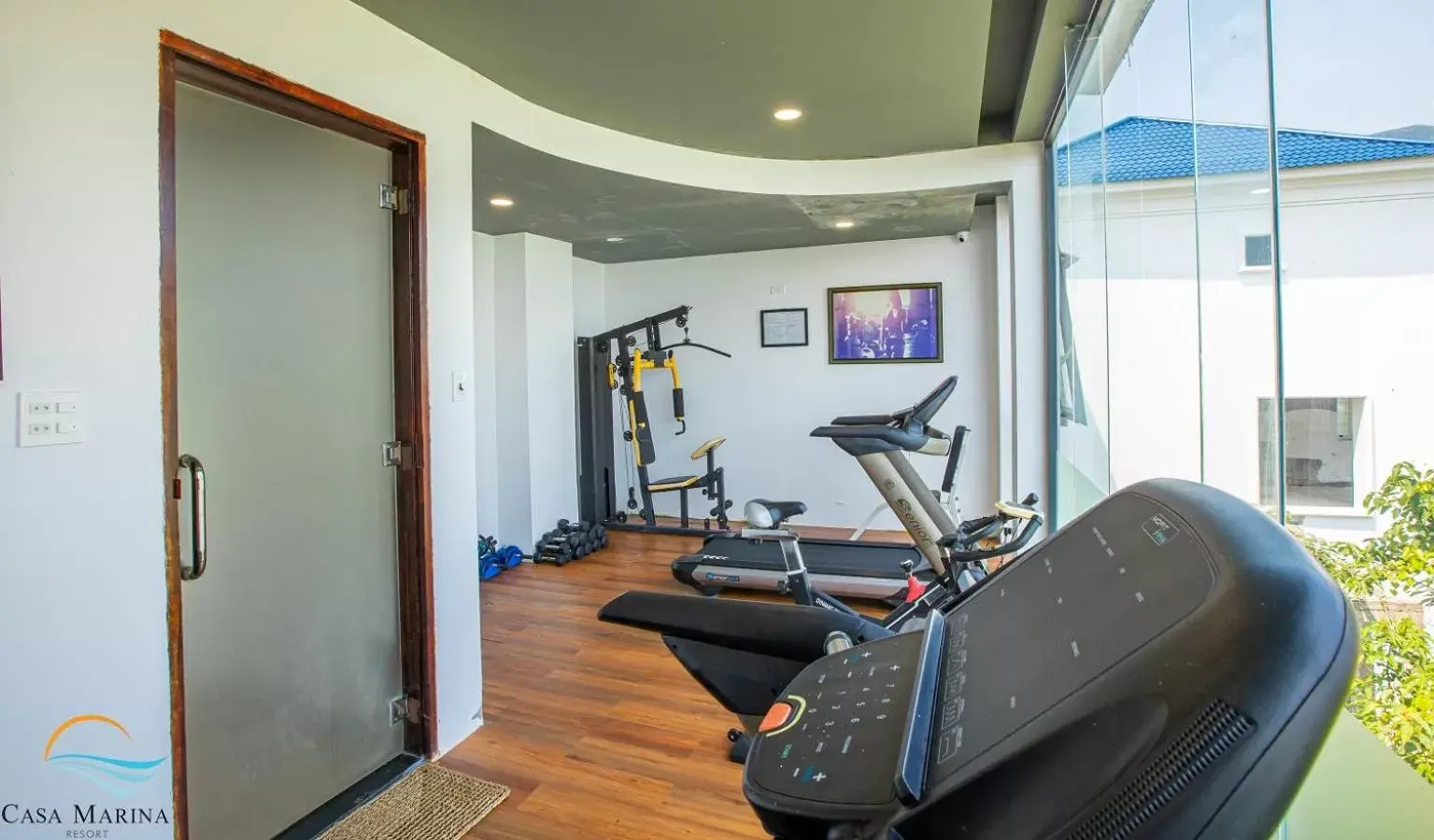 Fitness centre/facilities, Fitness Center/Facilities in Casa Marina Resort