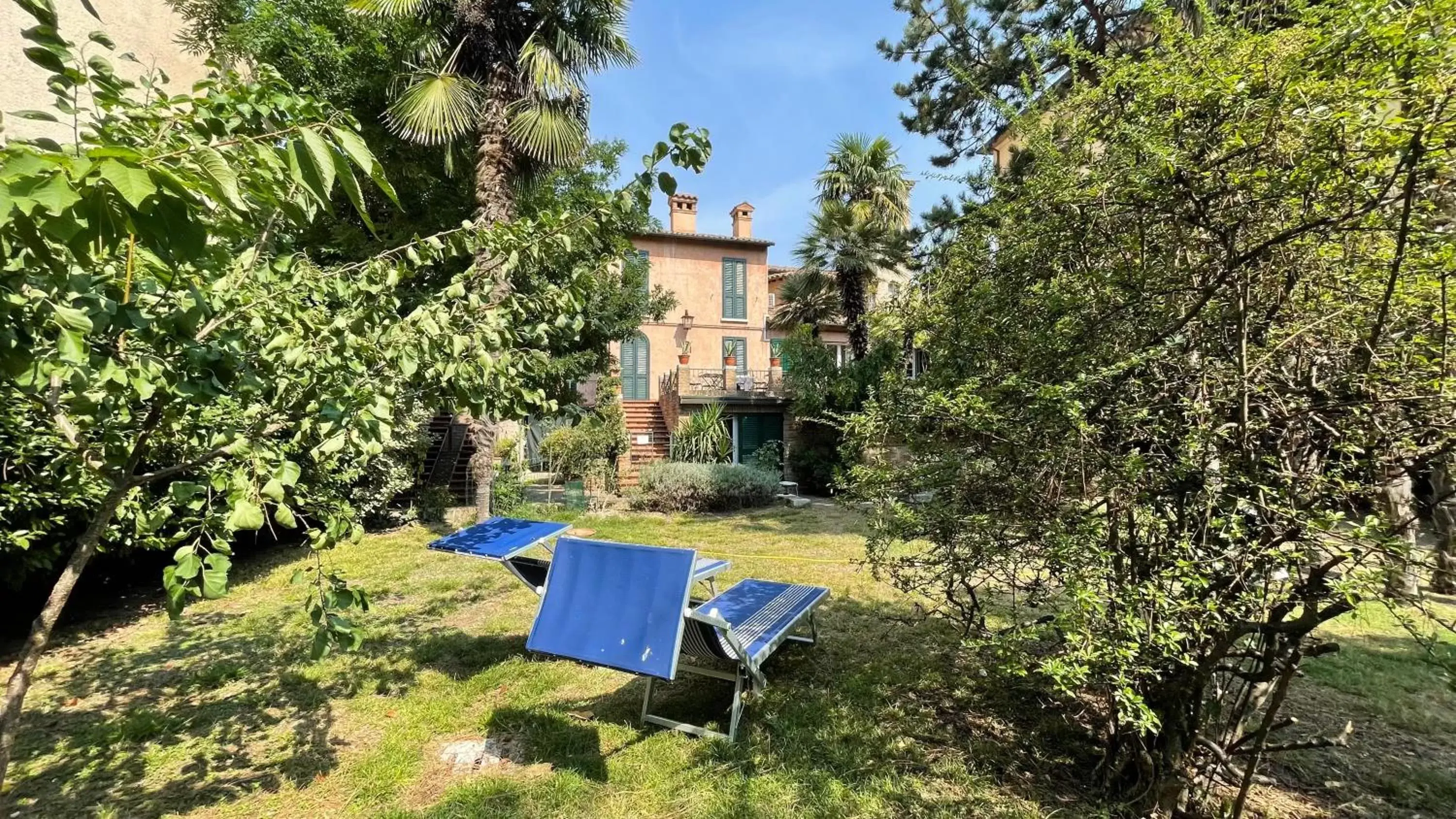 Garden in Ai Giardini di San Vitale