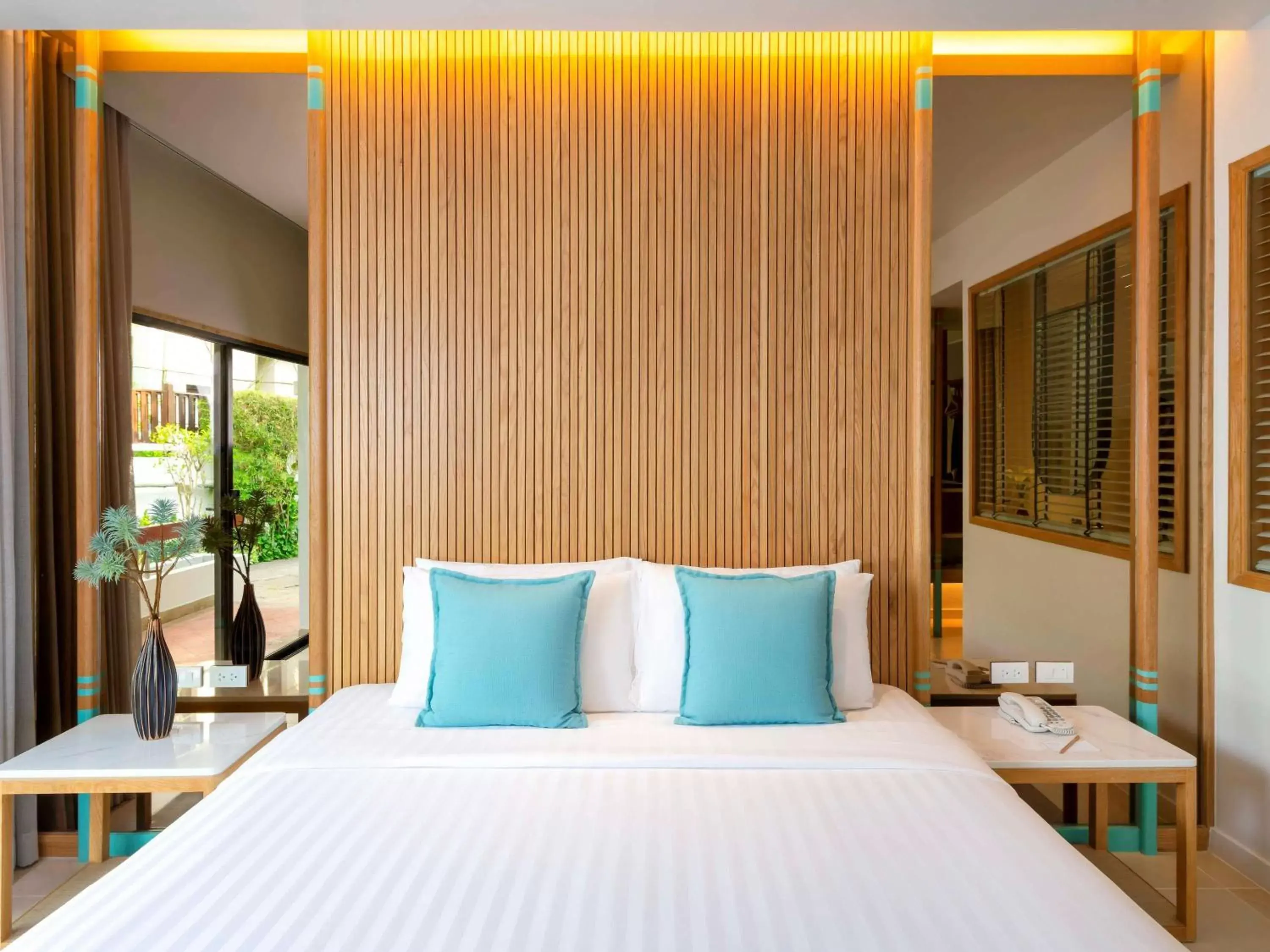 Photo of the whole room, Bed in Novotel Rayong Rim Pae Resort
