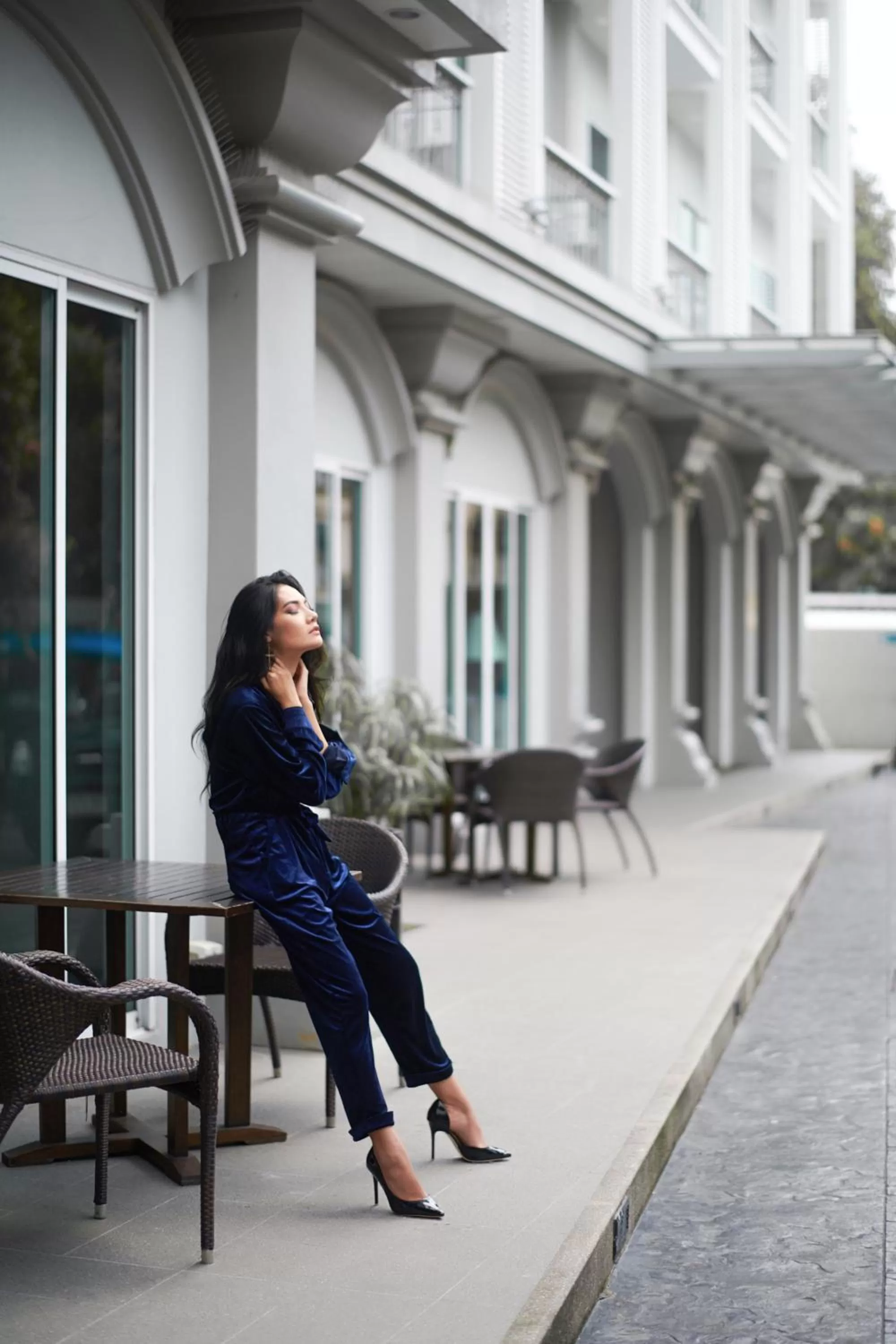 Property building in Chillax Resort