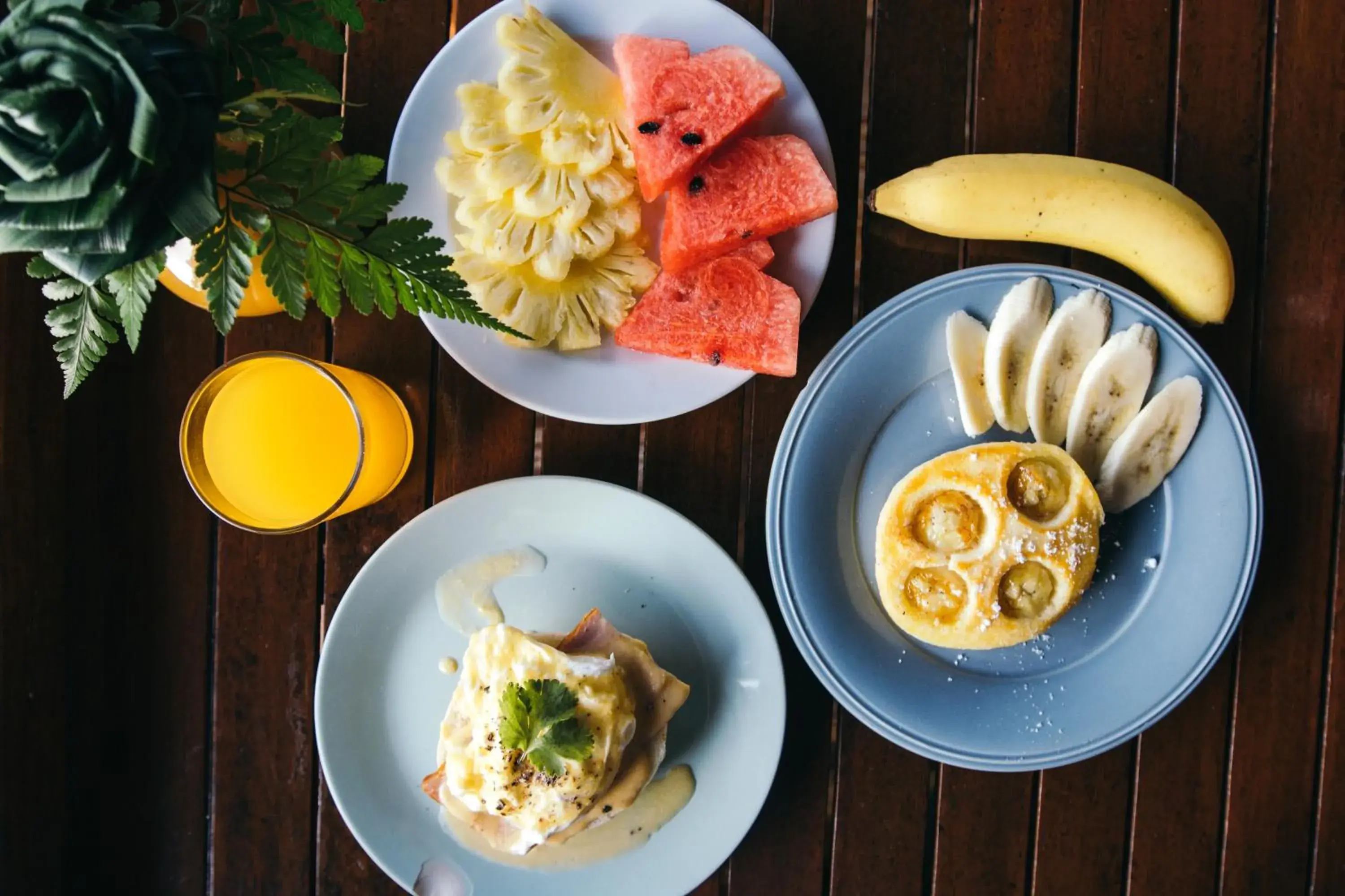 Food in Railay Garden View Resort