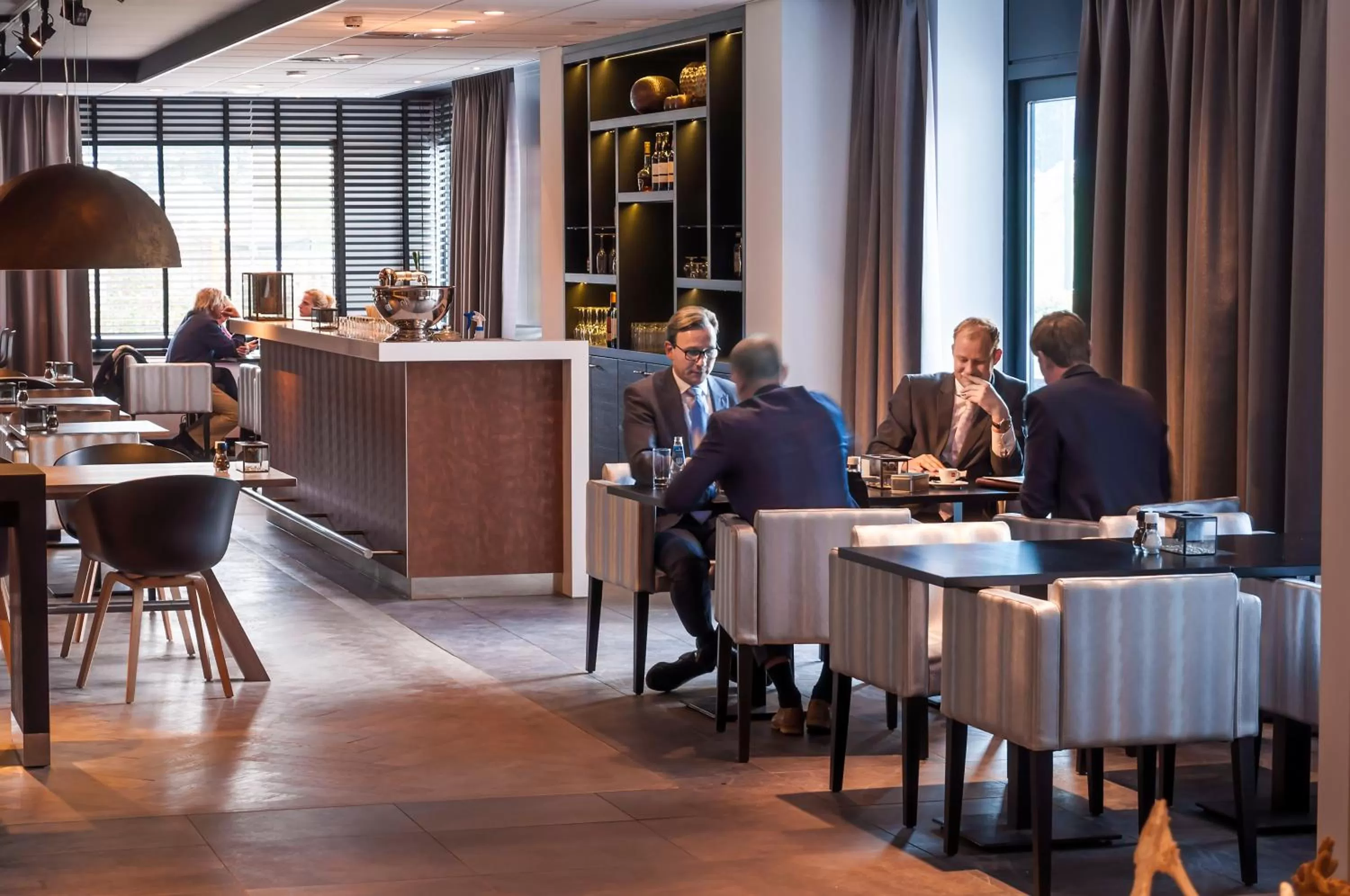 Restaurant/places to eat in Postillion Hotel Dordrecht