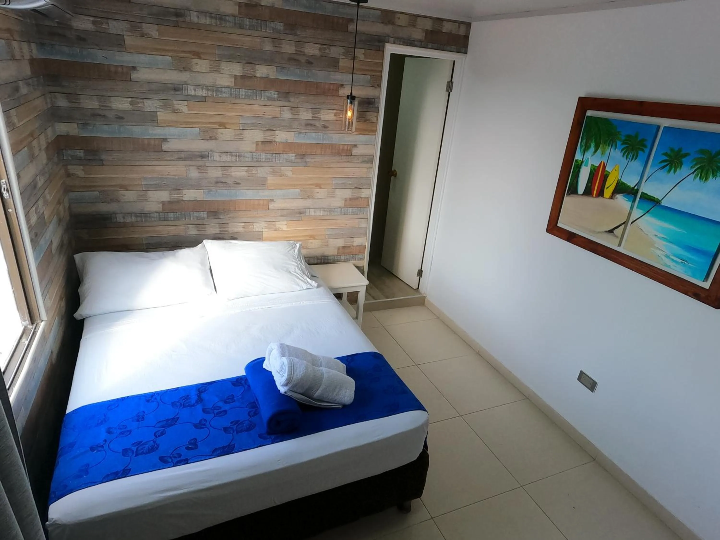 Bed in La Posada De Lulú