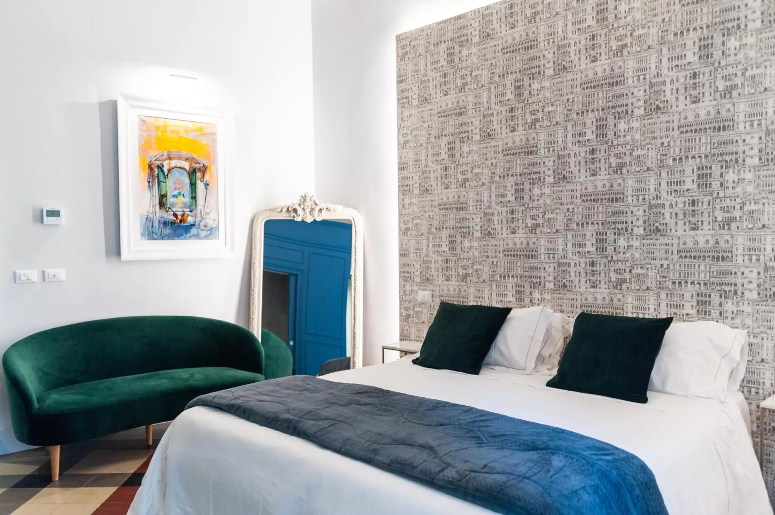 Bed in CATARINA SUITES - CENTRO STORICO