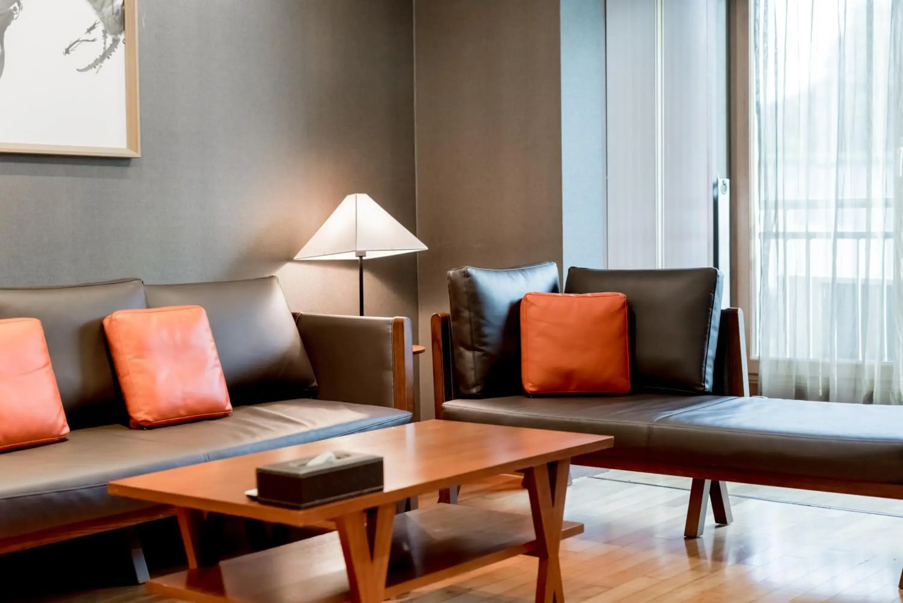 Seating Area in Oriens Hotel & Residences Myeongdong