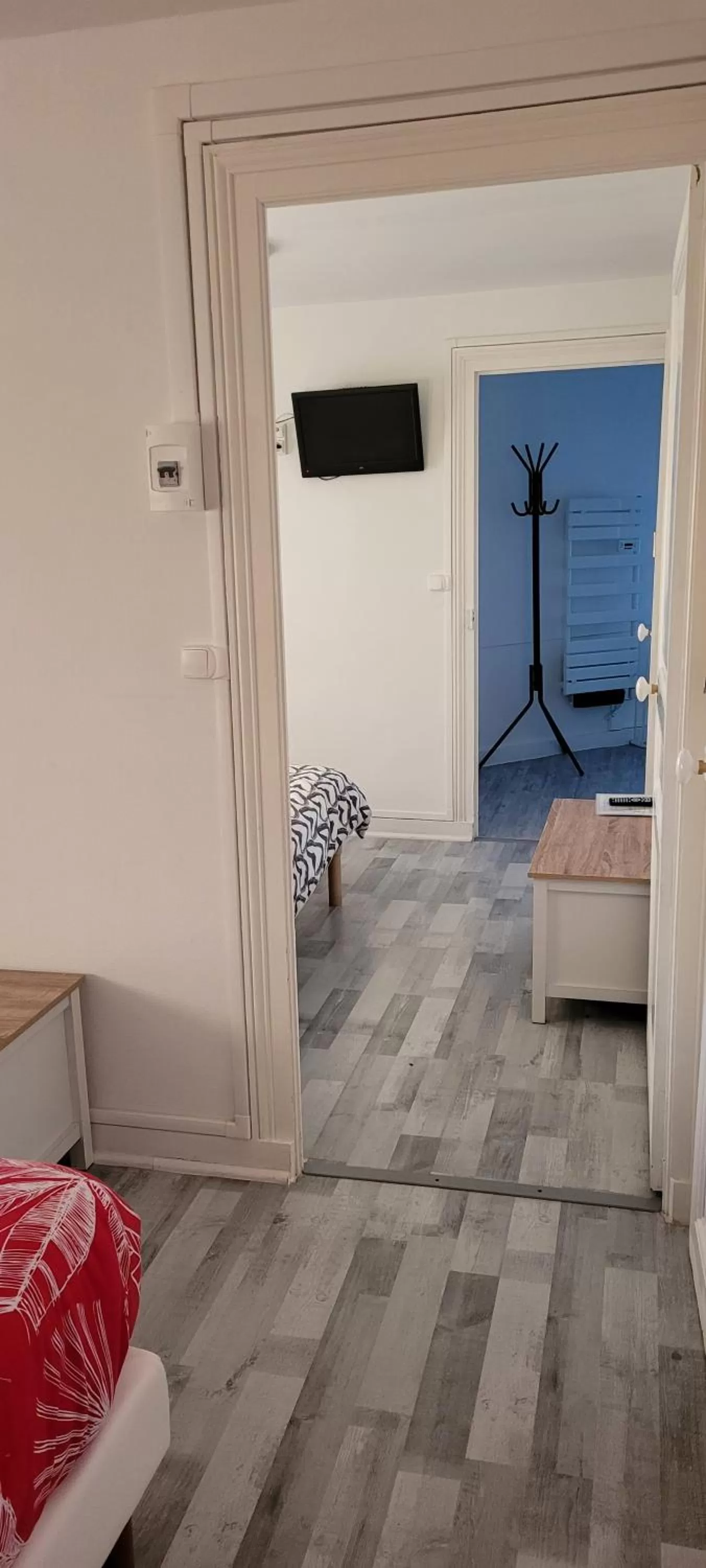 Bed in Auberge Gauloise