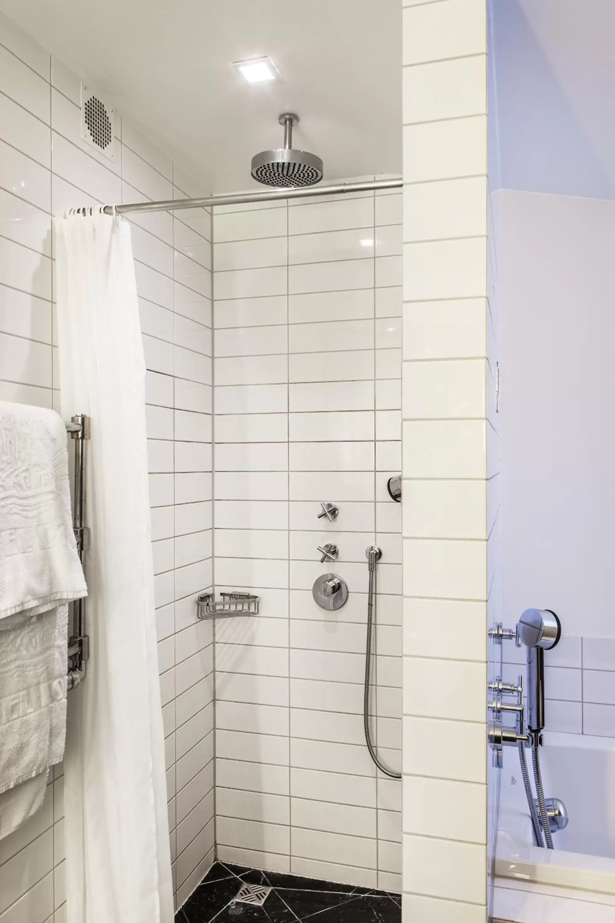 Shower, Bathroom in Hotel Borg by Keahotels