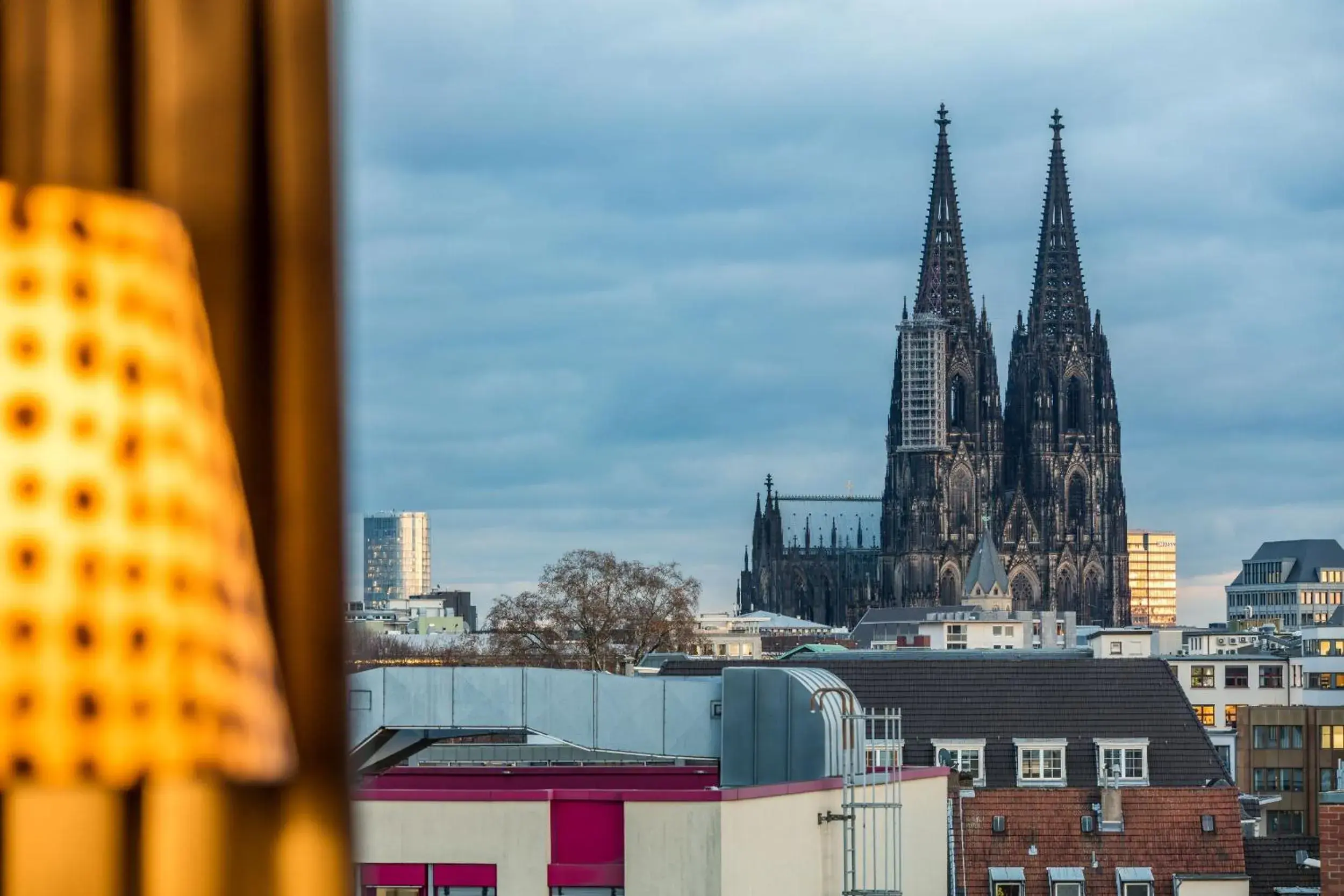 City view in The Midtown Hotel City view in The Midtown Hotel