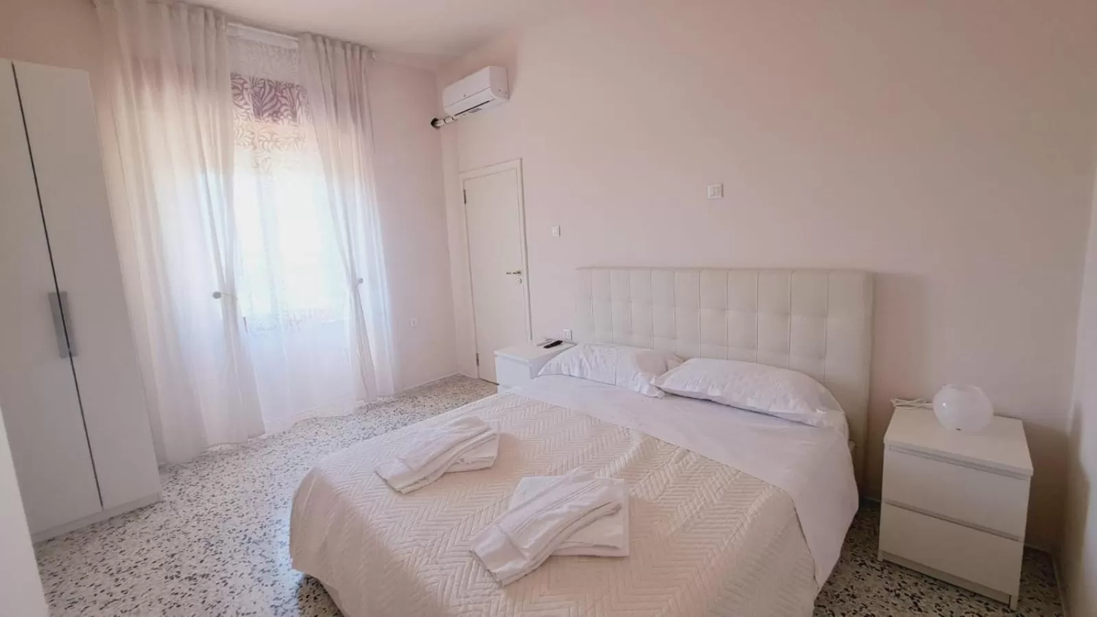 Bed in B & B le tre rose