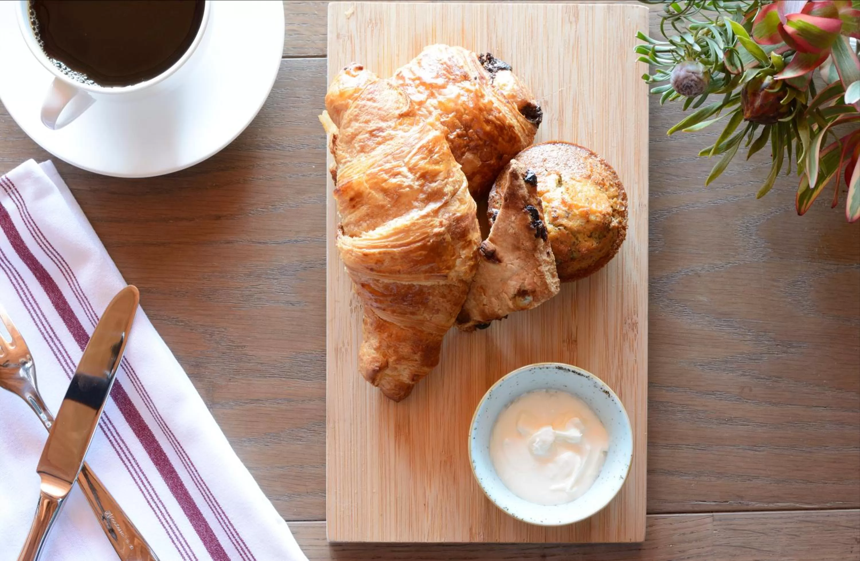 Food close-up in Timber Cove Resort
