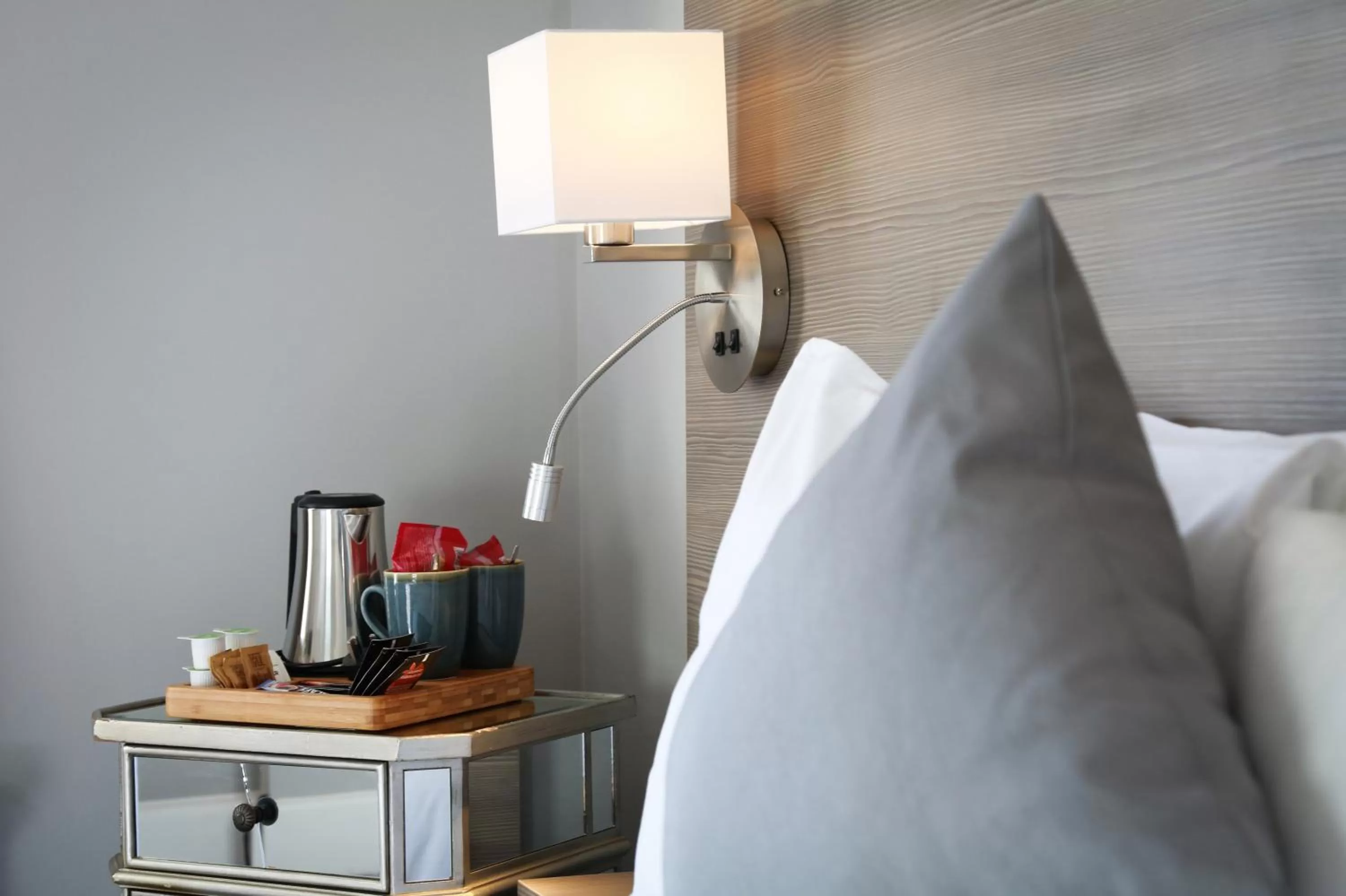 Decorative detail, Bed in Cottonwood Boutique