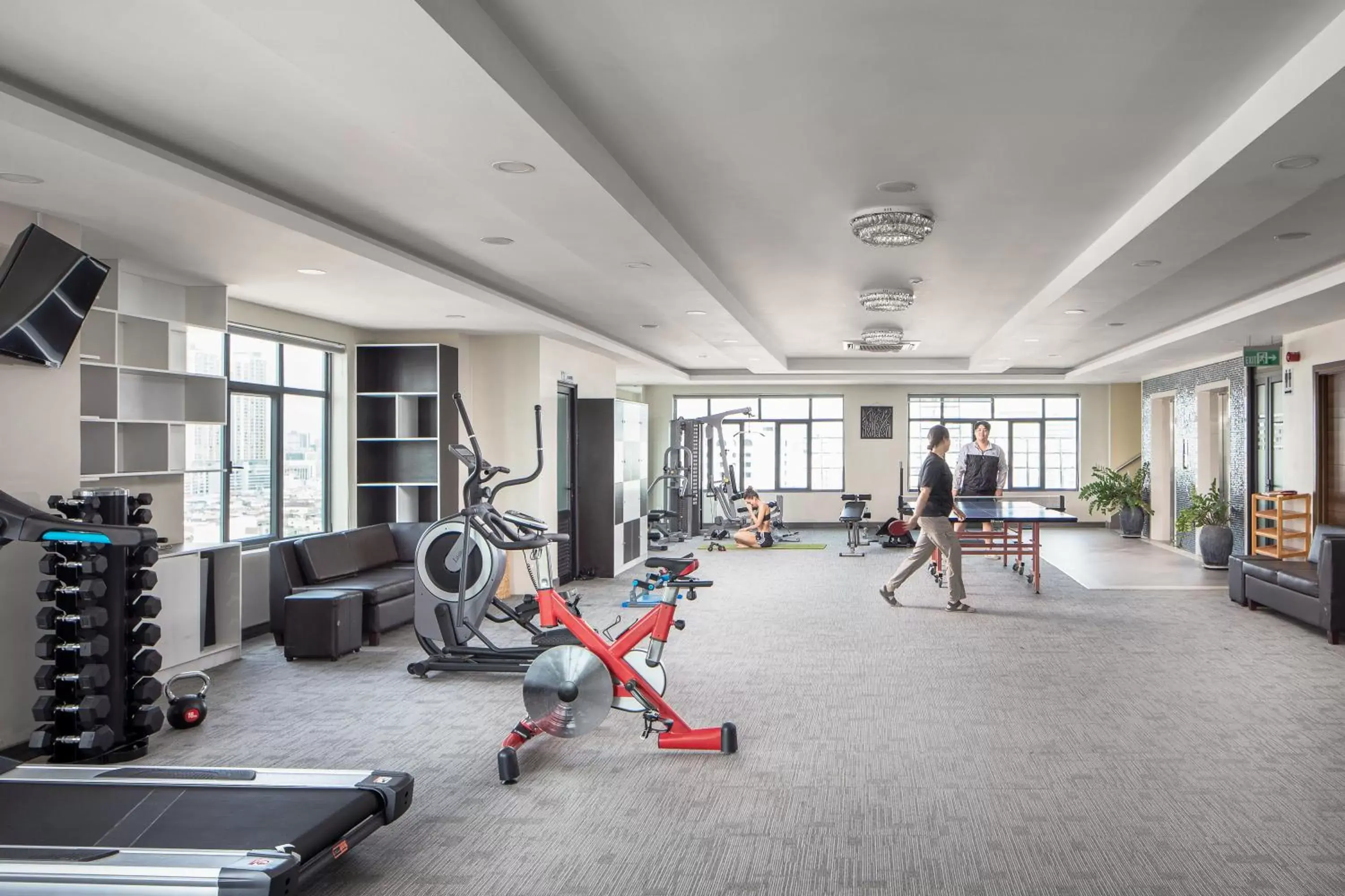 Property building, Fitness Center/Facilities in HM Grand Central Hotel