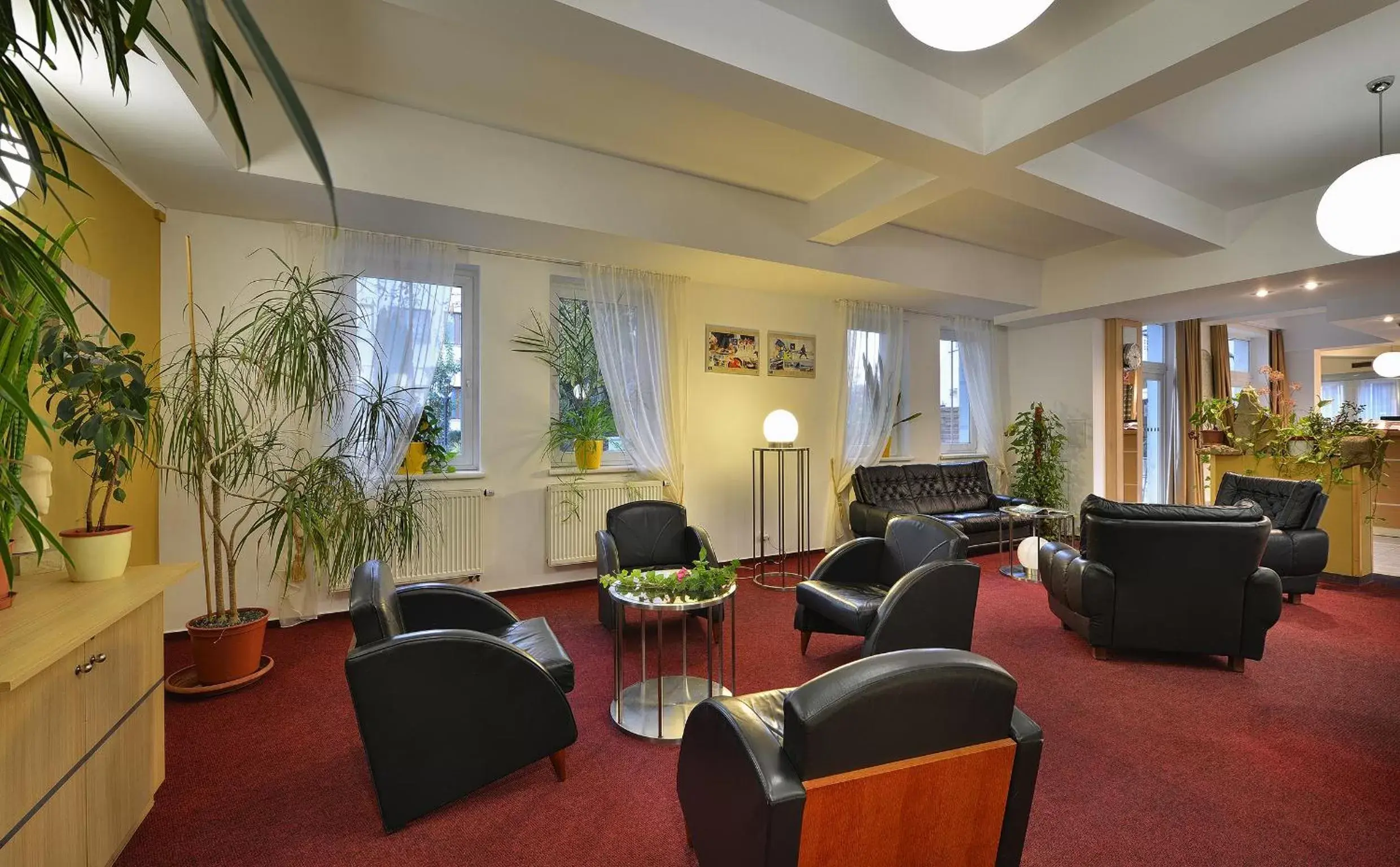 Lobby or reception, Seating Area in EA Hotel Populus