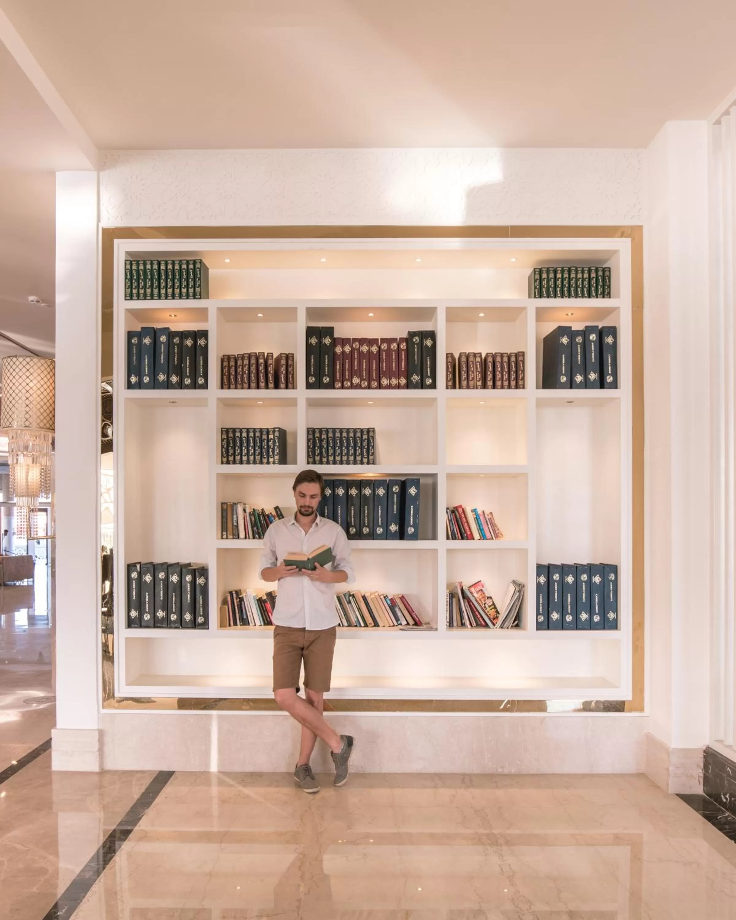 Lobby or reception in Pickalbatros Dana Beach Resort - Aqua Park