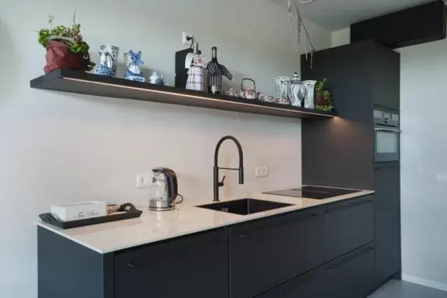 Kitchen/Kitchenette in BB aan de Zuyderzee